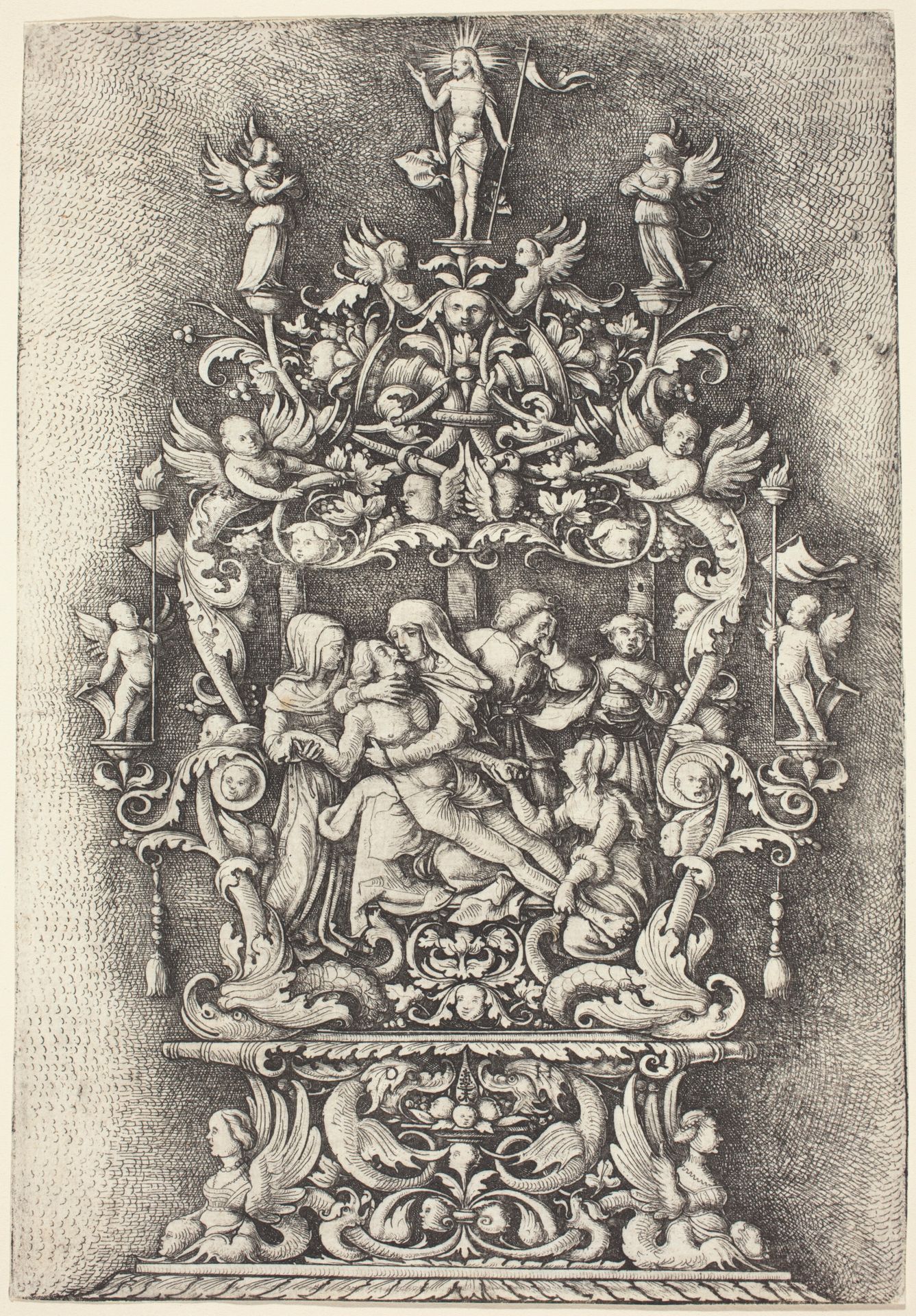 Reliquary with Pietà by Daniel Hopfer
