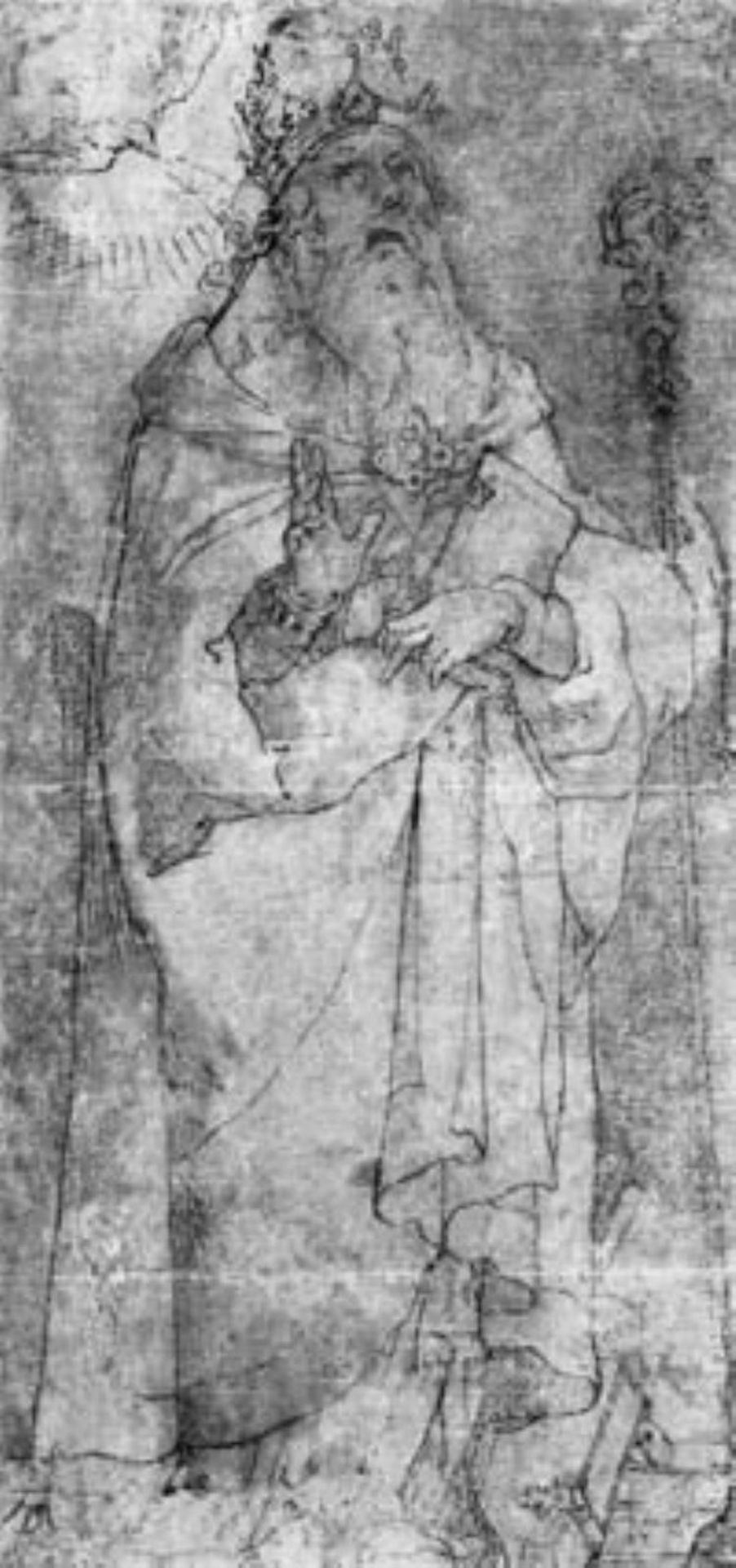 Pope Gregory the Great by Anonymous