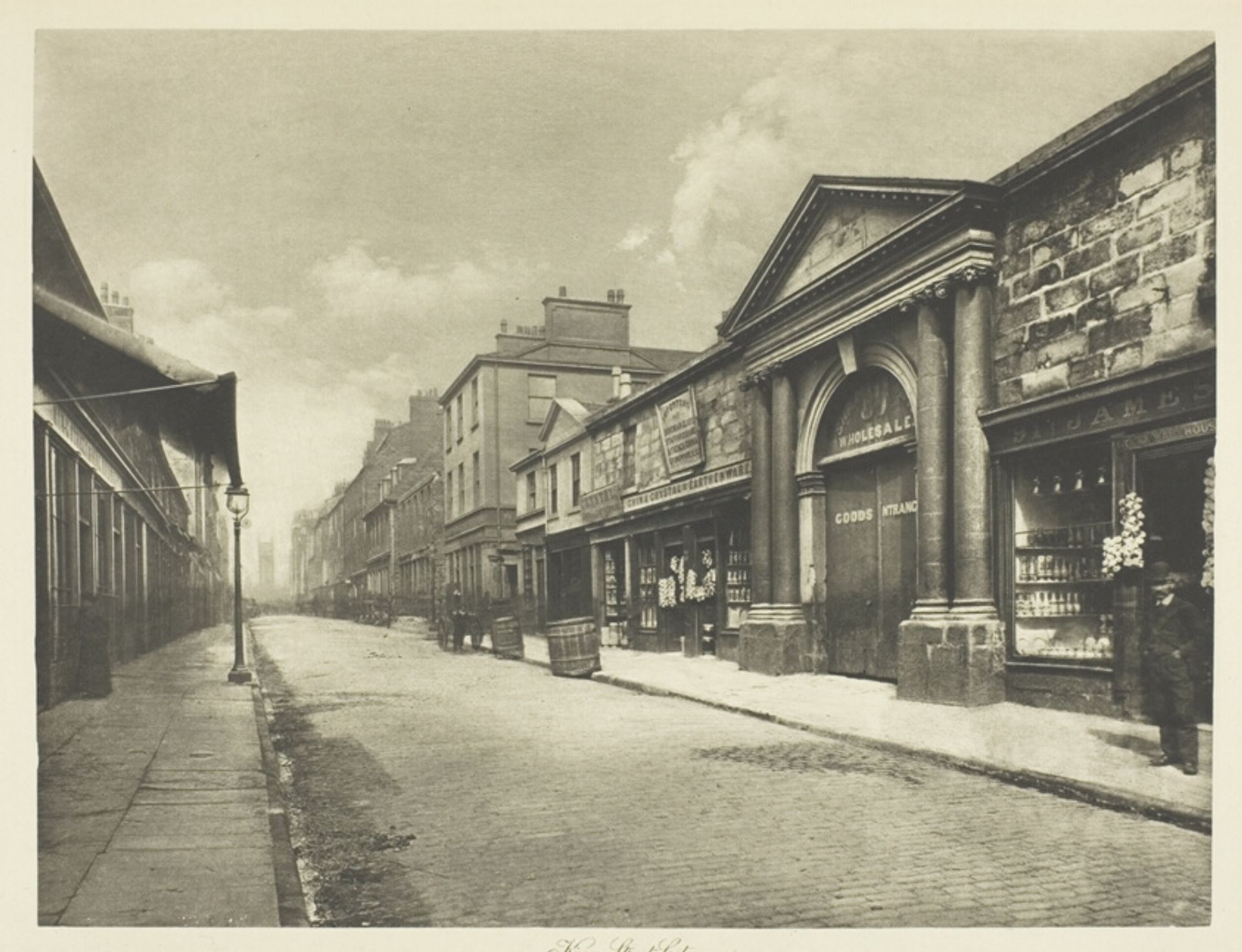 King Street, City by Thomas Annan