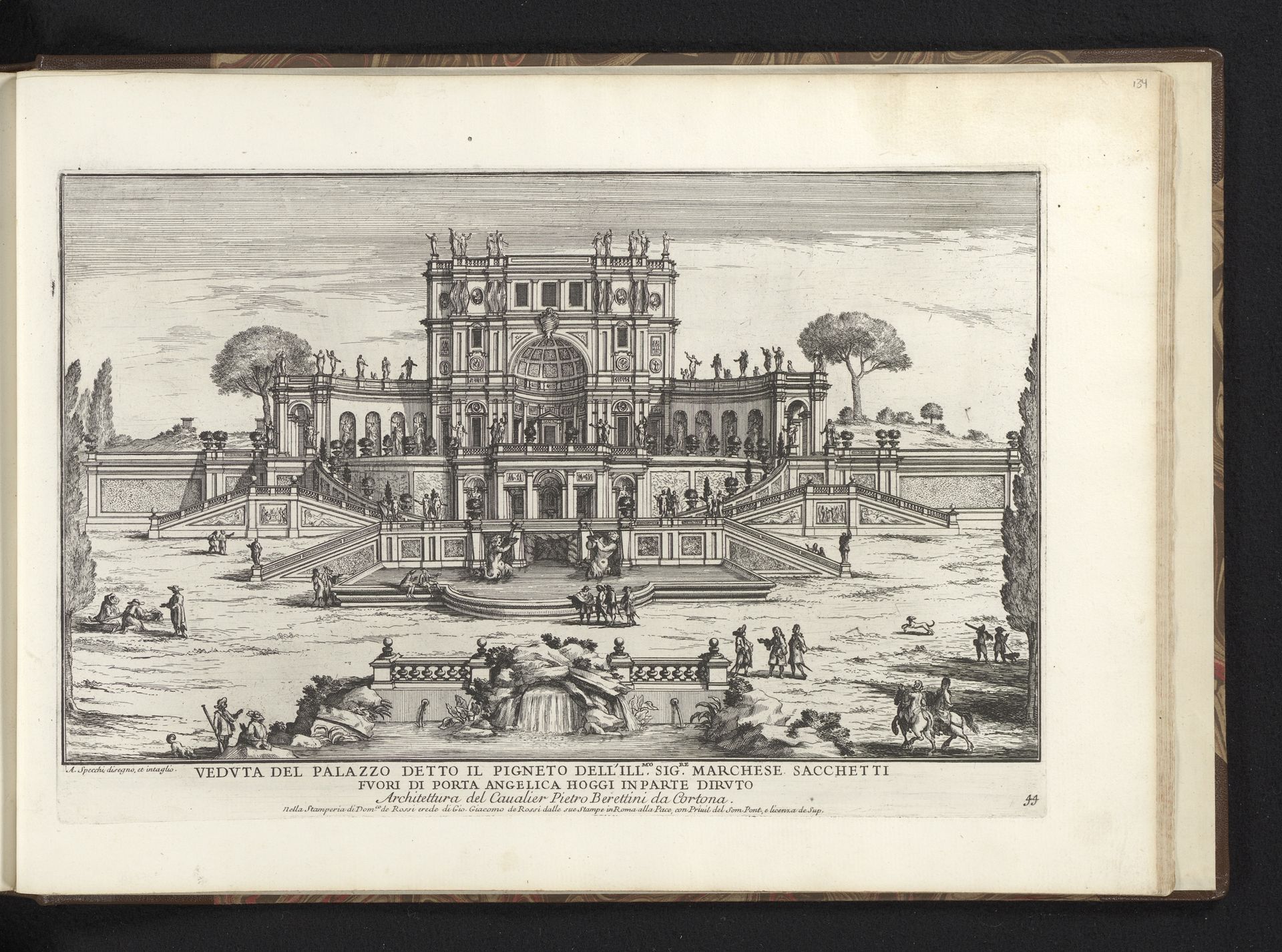 Villa Pigneto te Rome by Alessandro Specchi