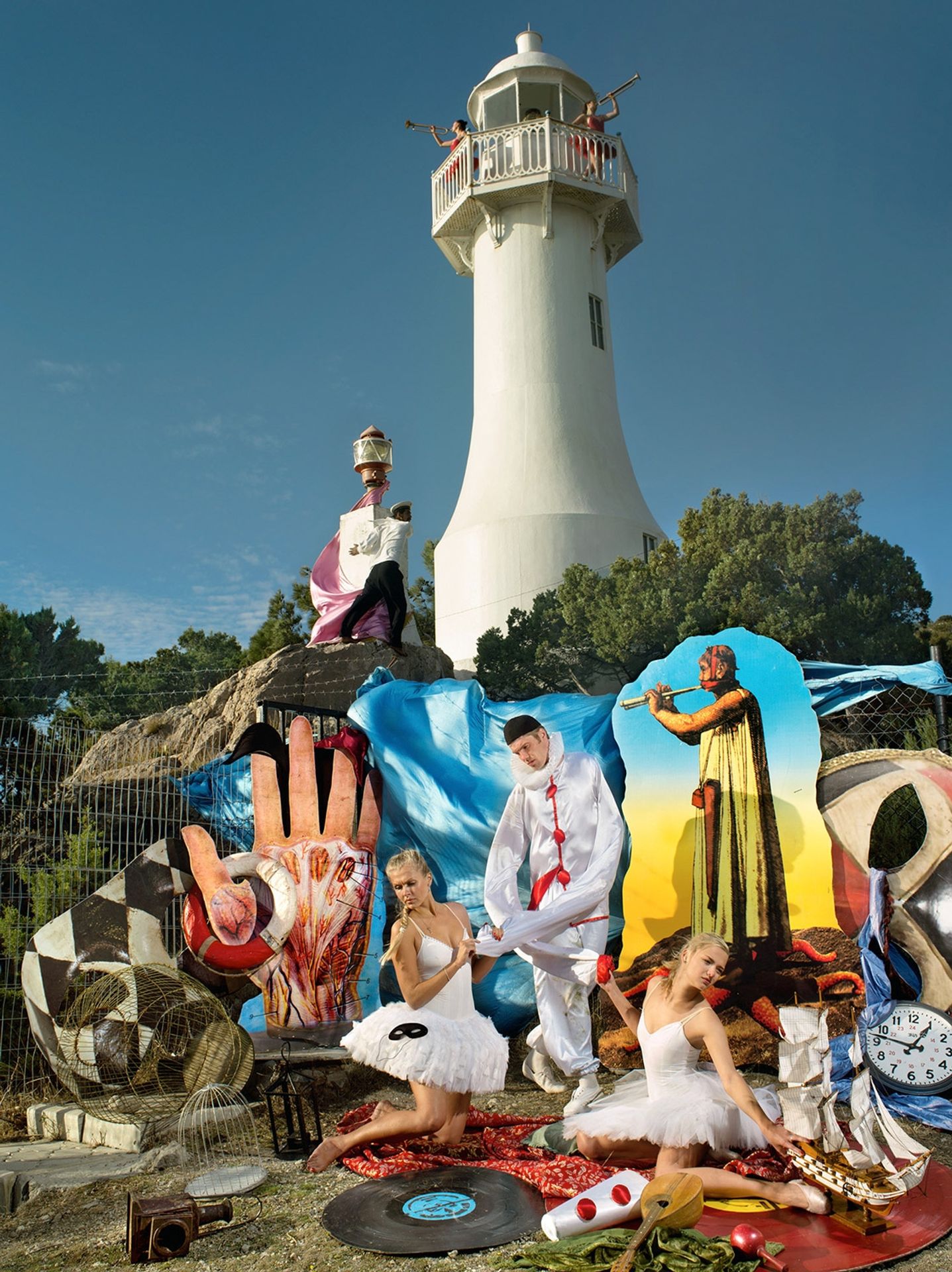 Commedia dell'Arte in Crimea by Arsen Savadov