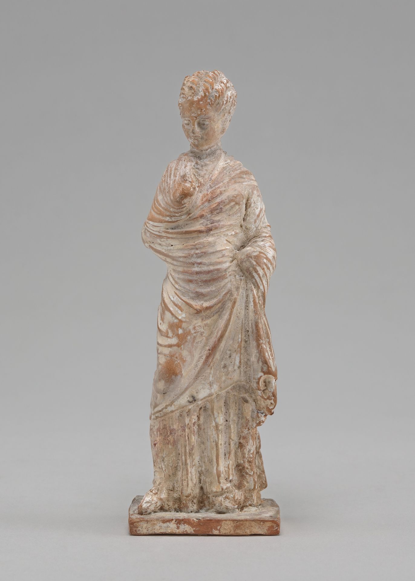 Standing Girl by Tanagra 3rd Century B.C.