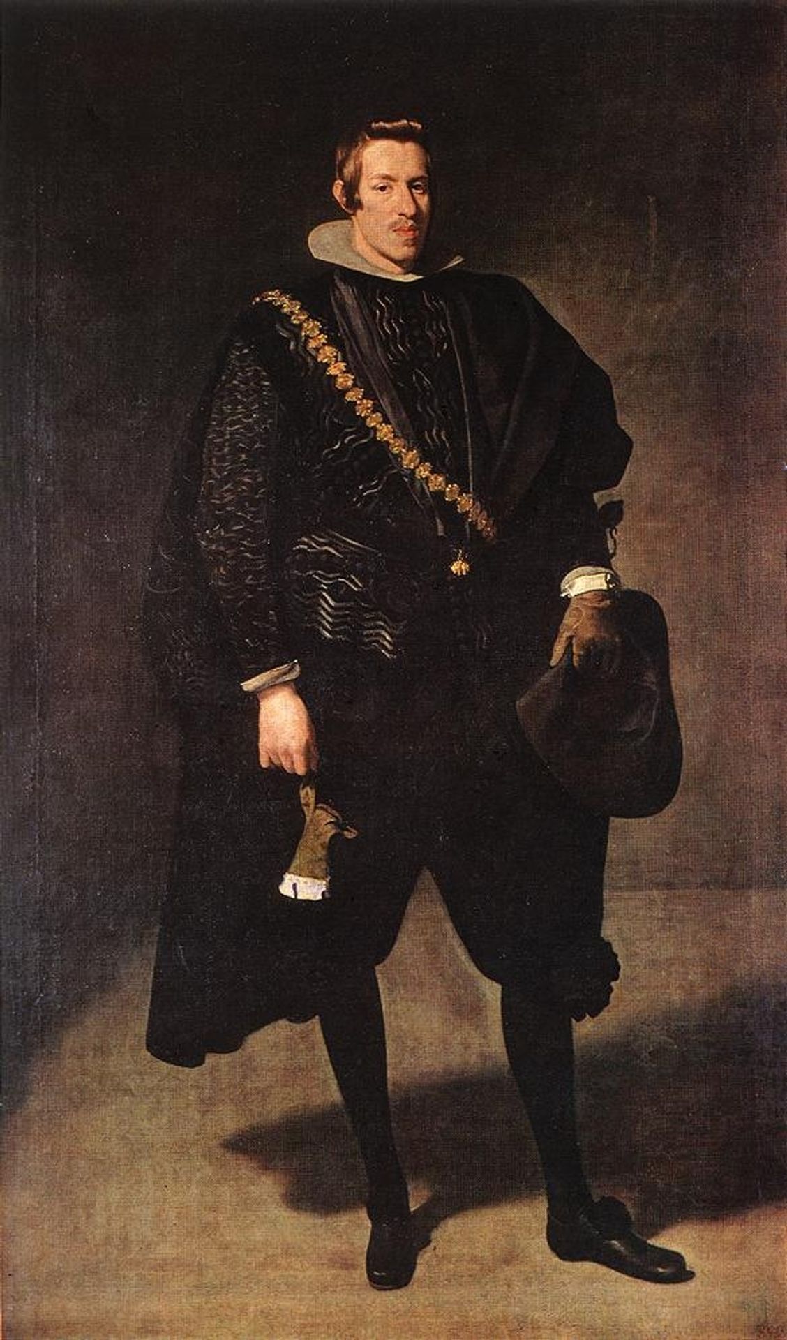 Portrait of Infante Don Carlos by Diego Velázquez