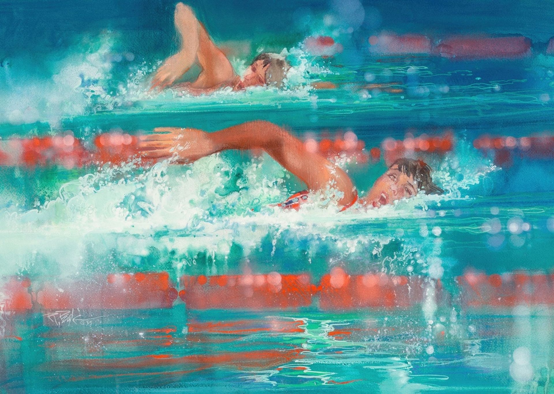Fast Lane by Robert Peak