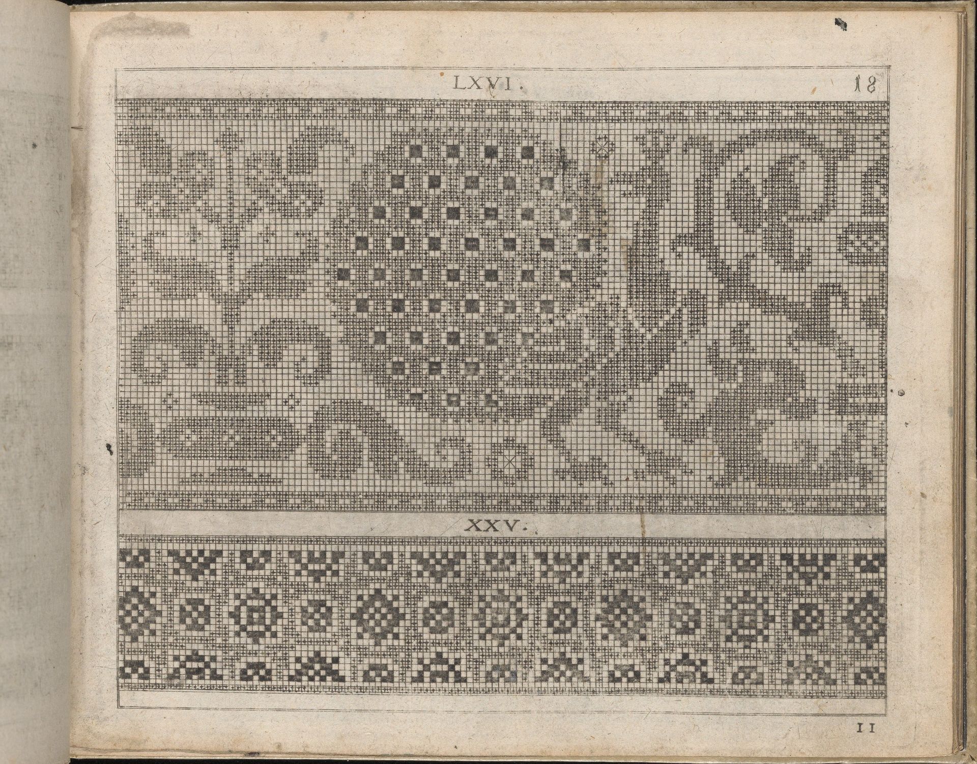 Newes Modelbuch in Kupffer  (Page 27r) by Johann Sibmacher