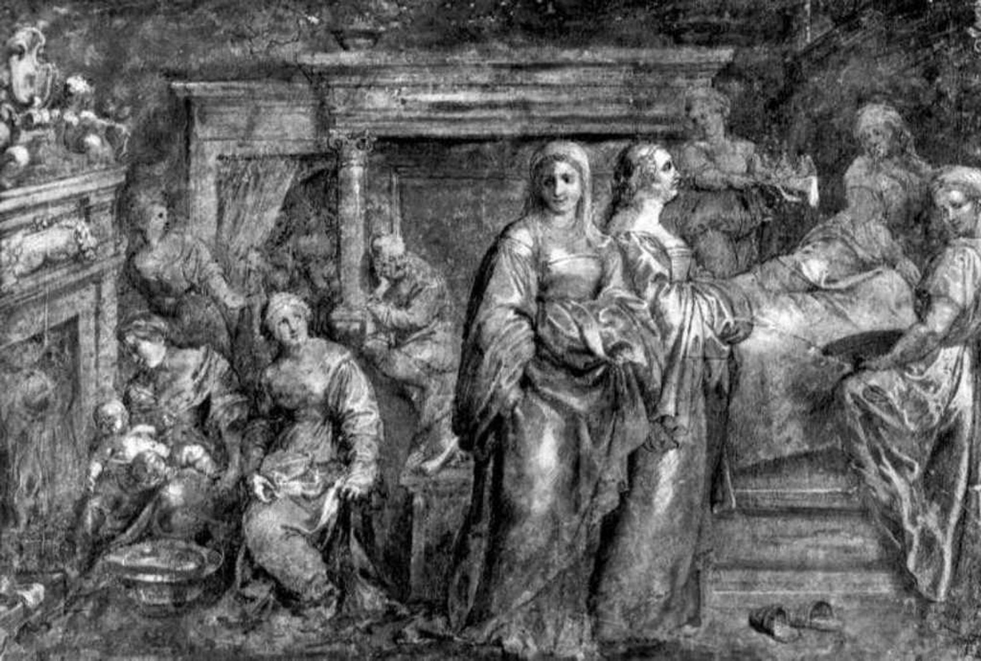 The Nativity of the Virgin Mary by Peter Paul Rubens