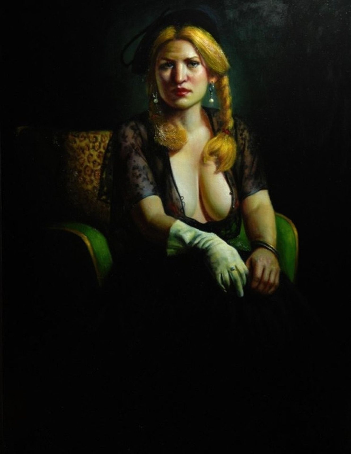 Miss Mannered by Rose Freymuth-Frazier