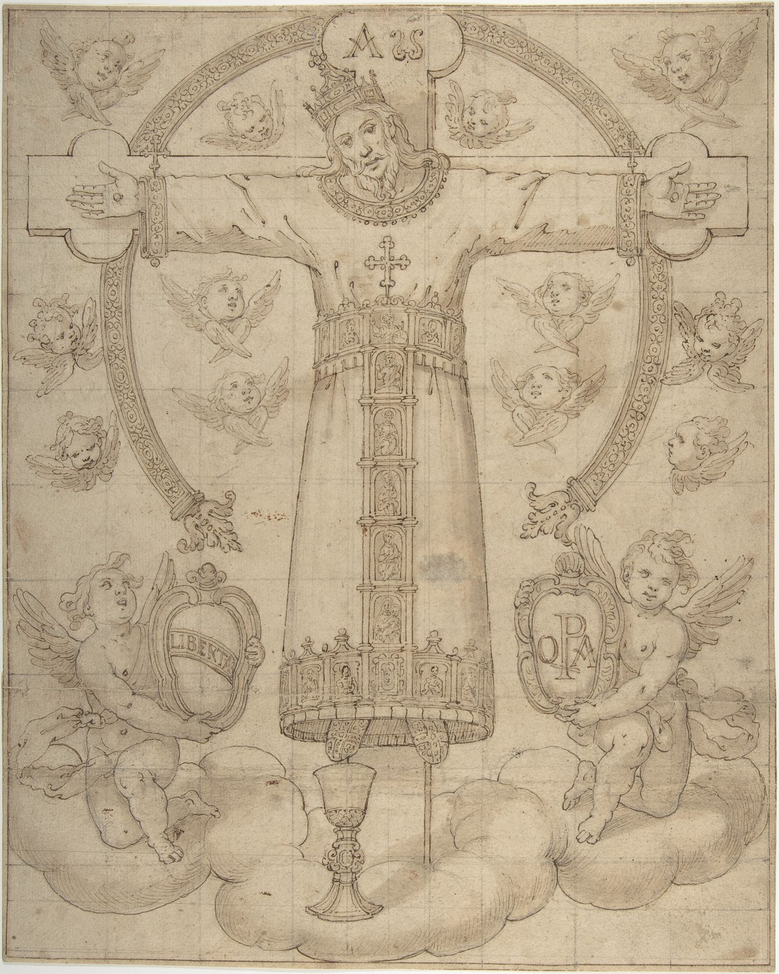 The Volto Santo of Lucca by Anonymous