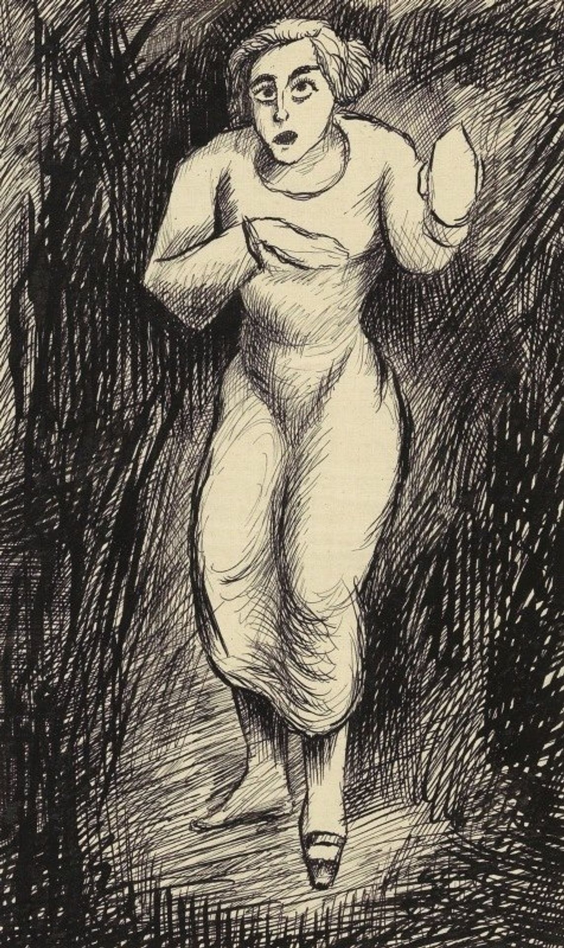 Die Wahsinnige by Karl Wiener