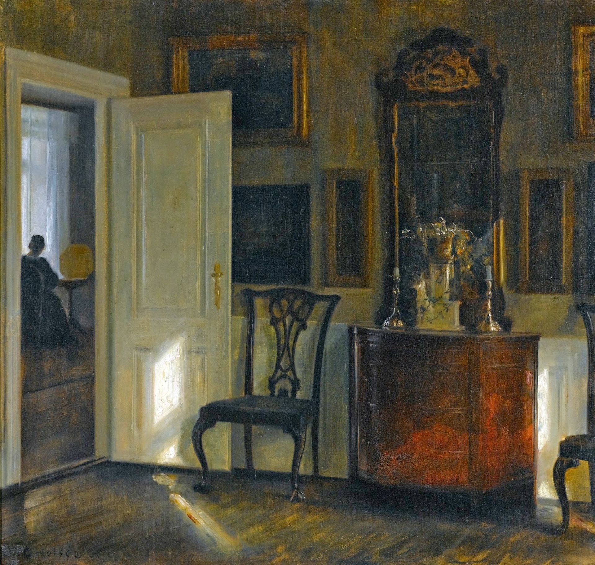 Interior by Carl Holsøe