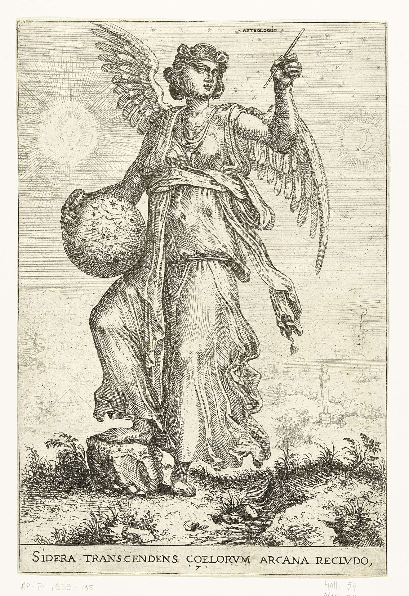 Astronomia by Hieronymus Cock