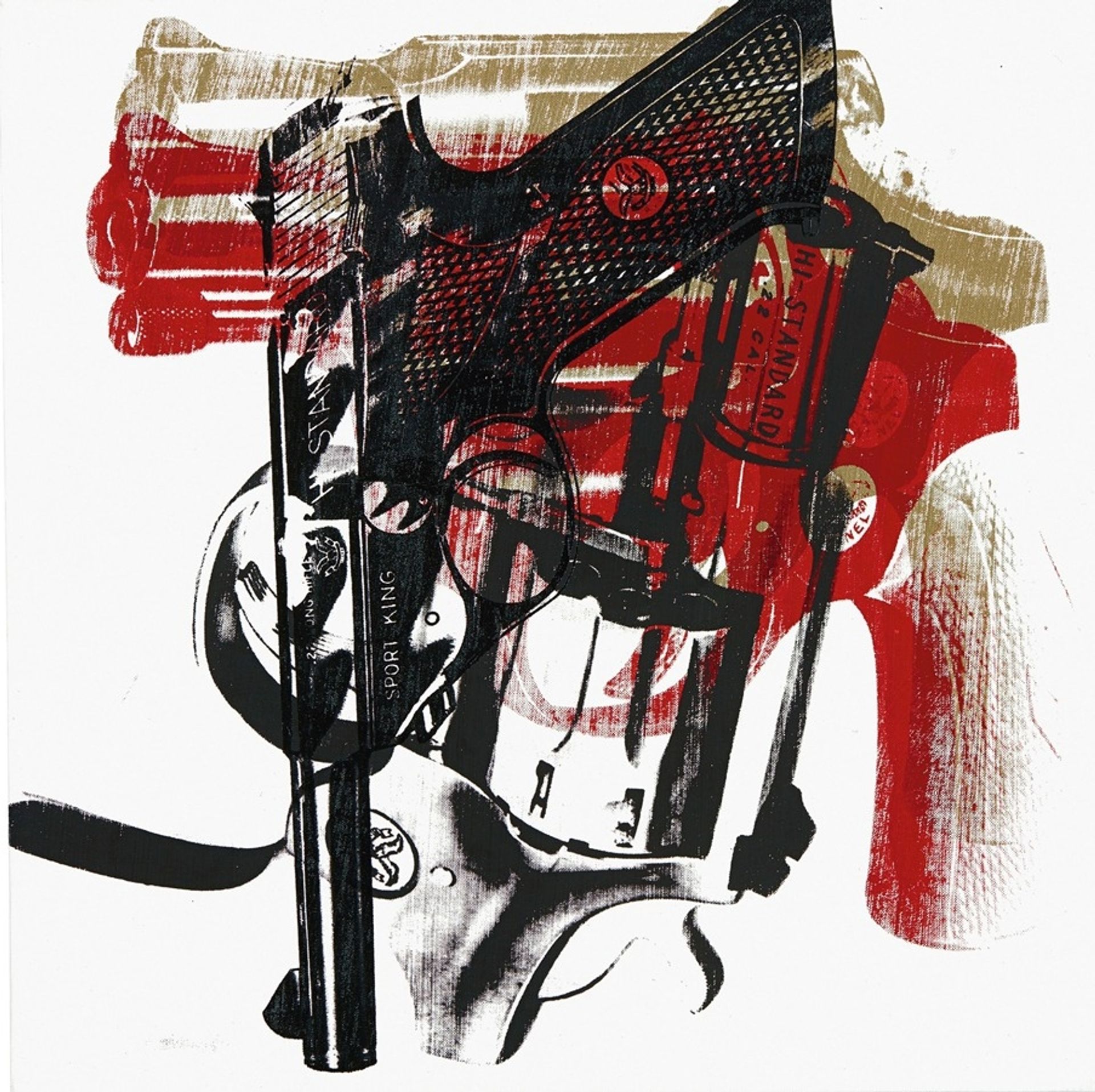 Guns by Andy Warhol