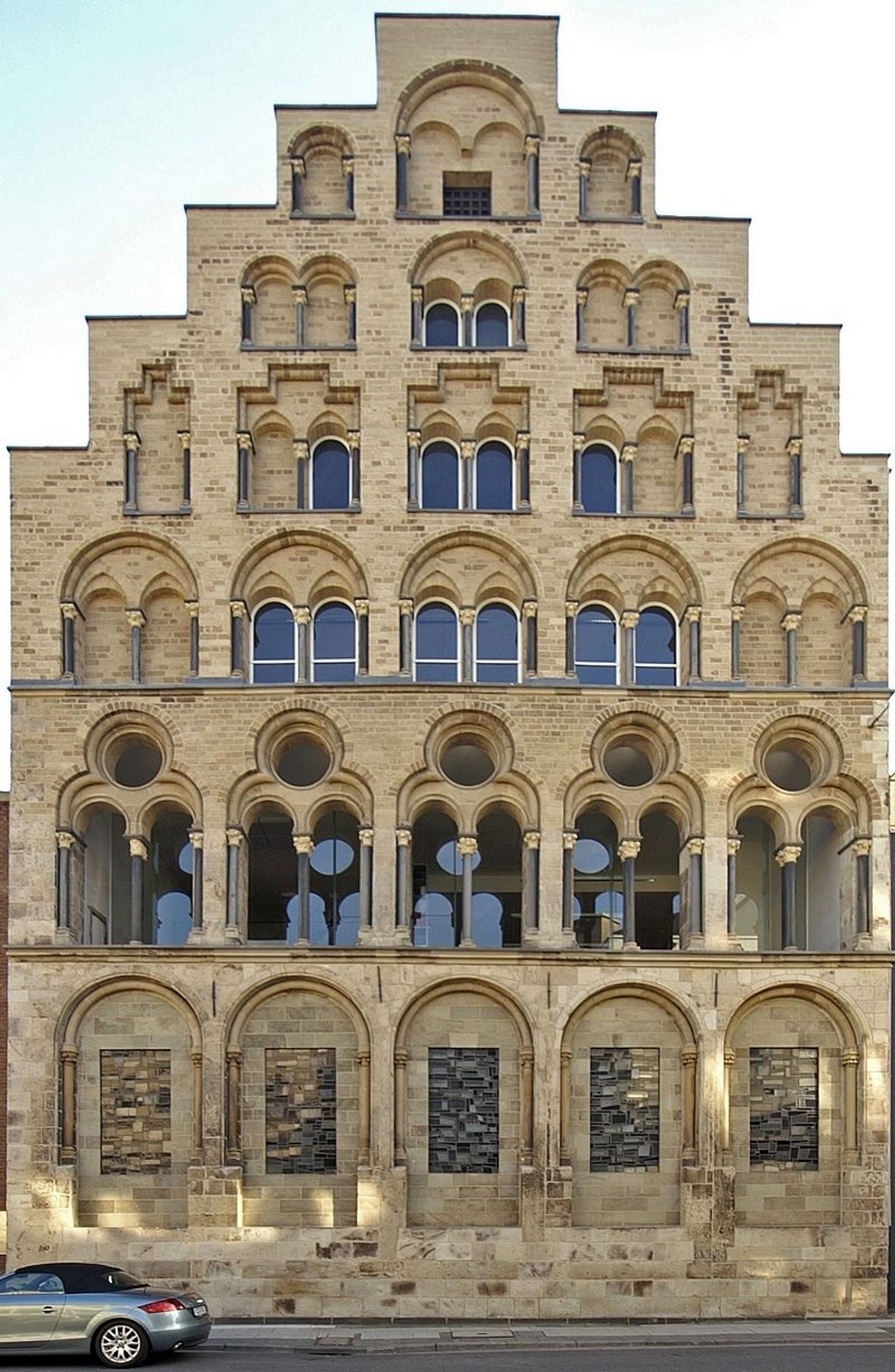 House Overstolz, Cologne, Germany by Romanesque Architecture