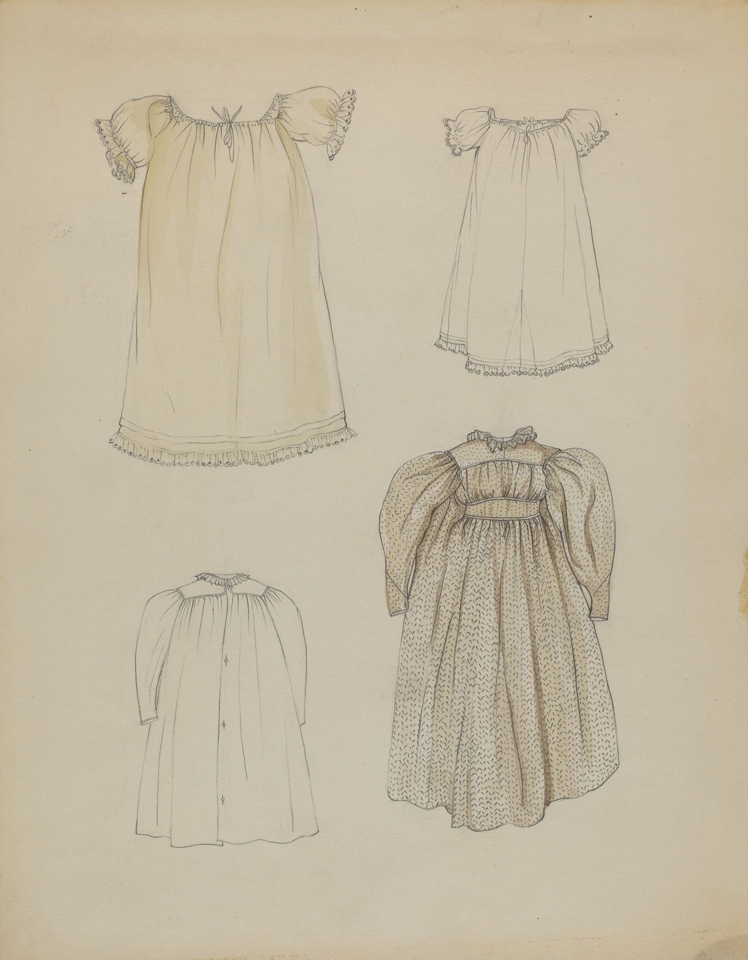 Doll's Dress and Shift by Rosalia Lane