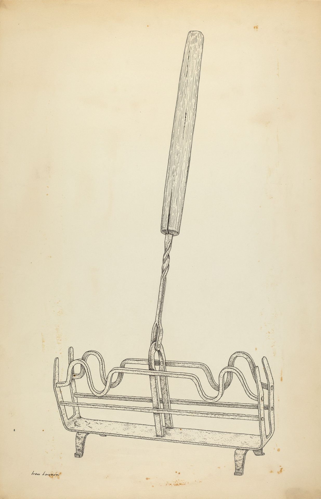 Toast Rack by Irene Lawson