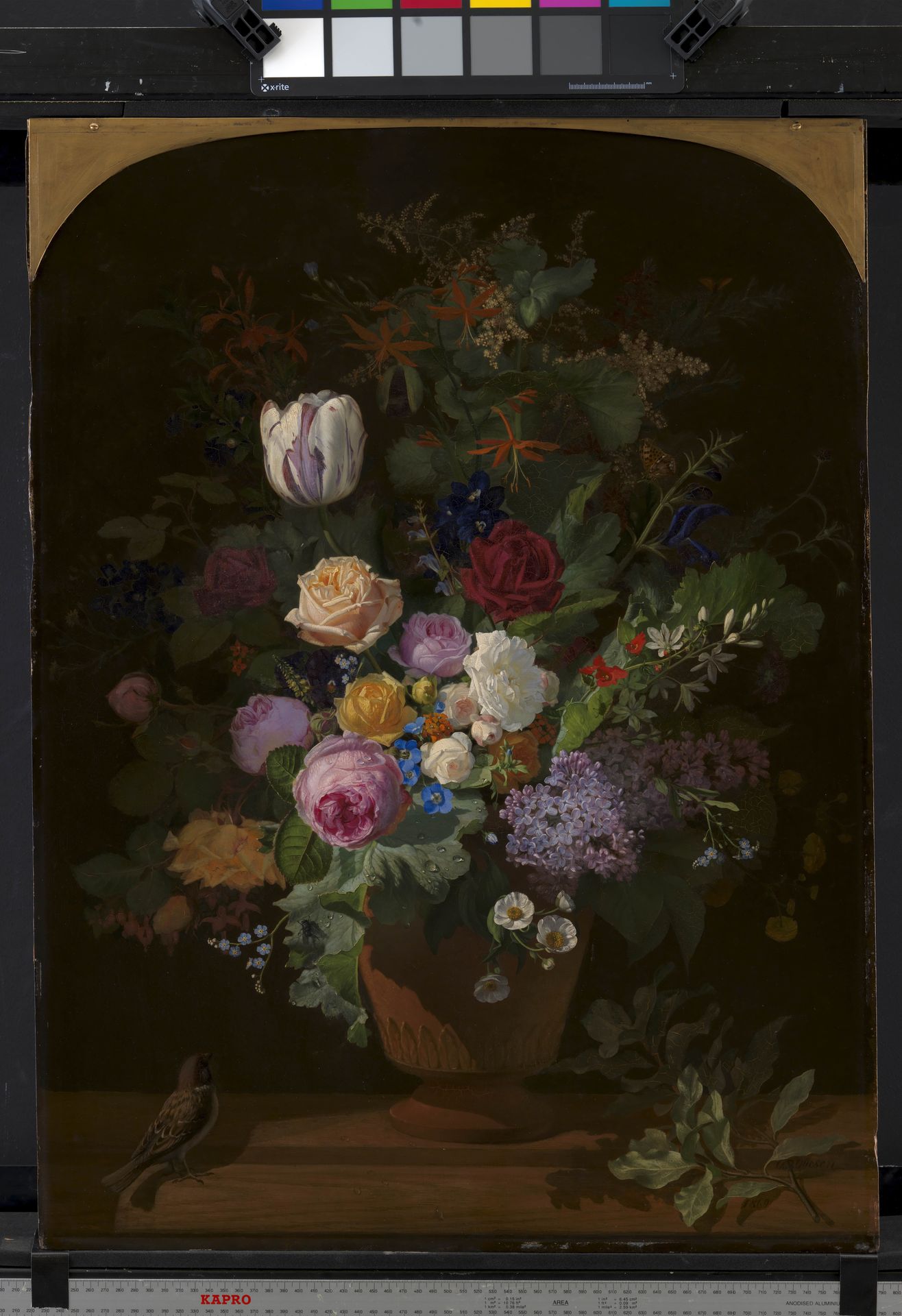 Flowers in a Vase by O.D. Ottesen