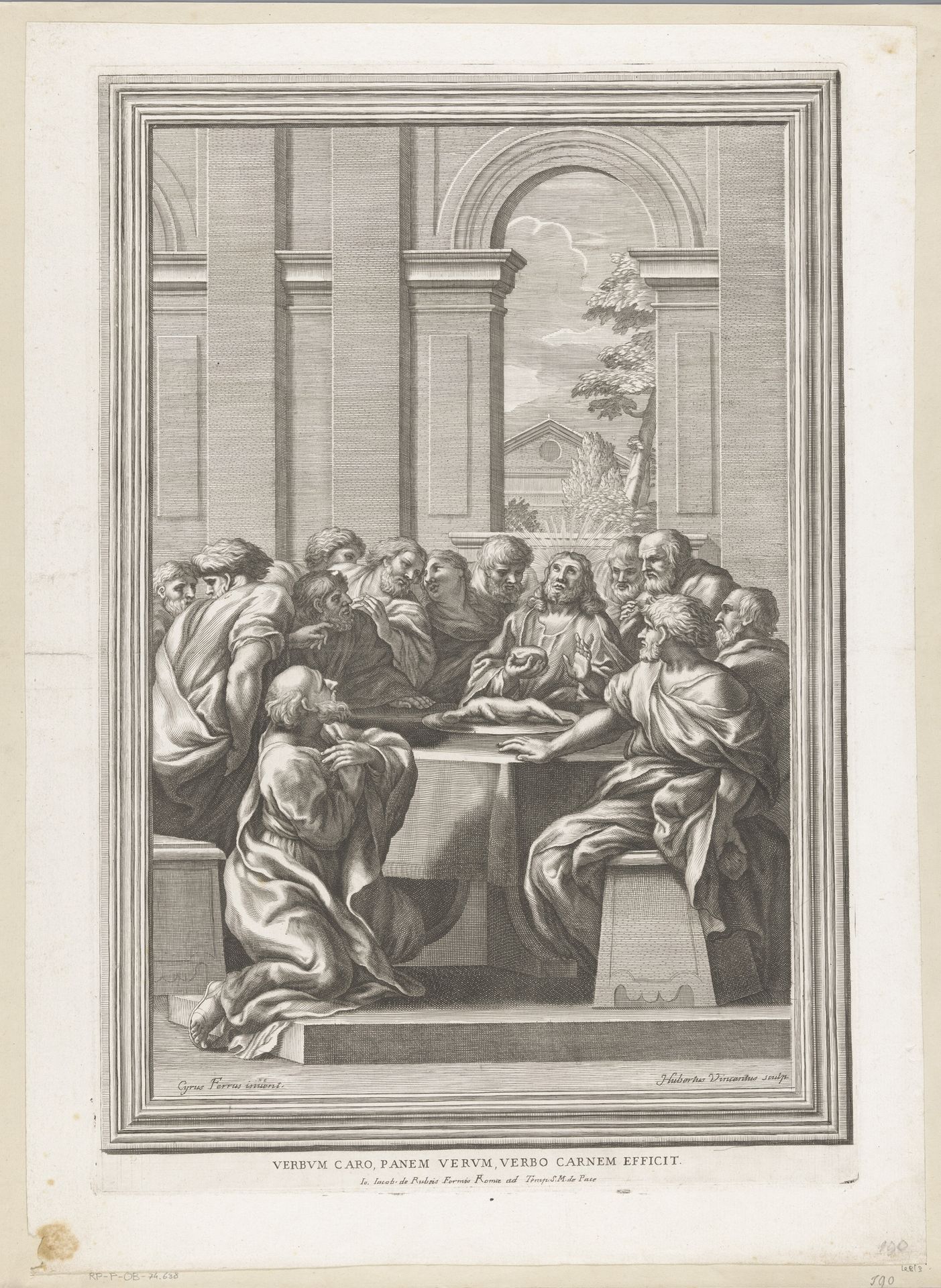 Laatste Avondmaal by Hubert Vincent