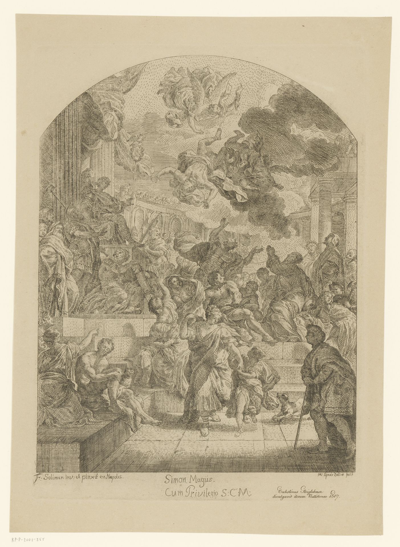 Val van Simon de Tovenaar by Martin Speer