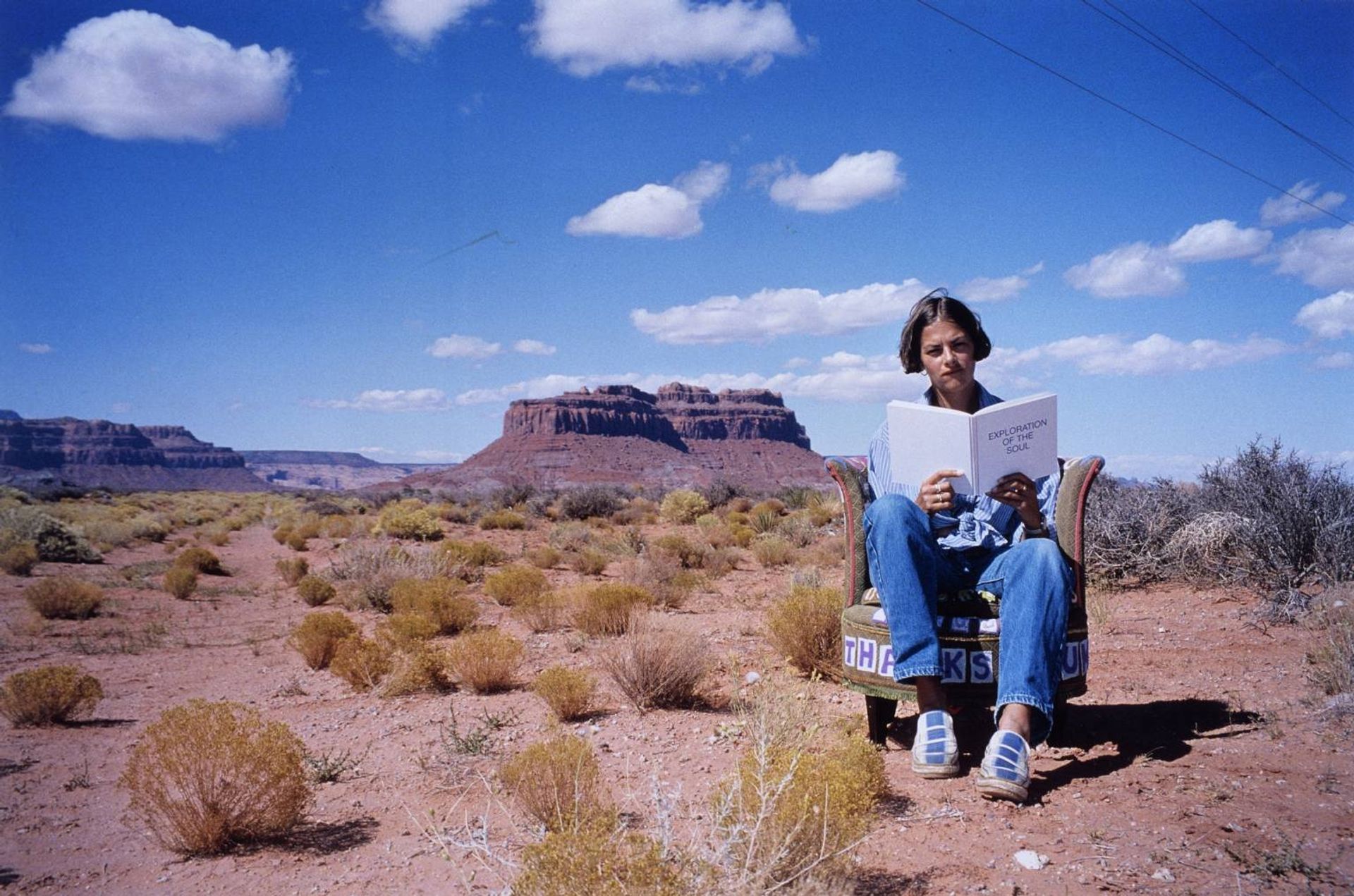 Monument Valley (Grand Scale) by Tracey Emin