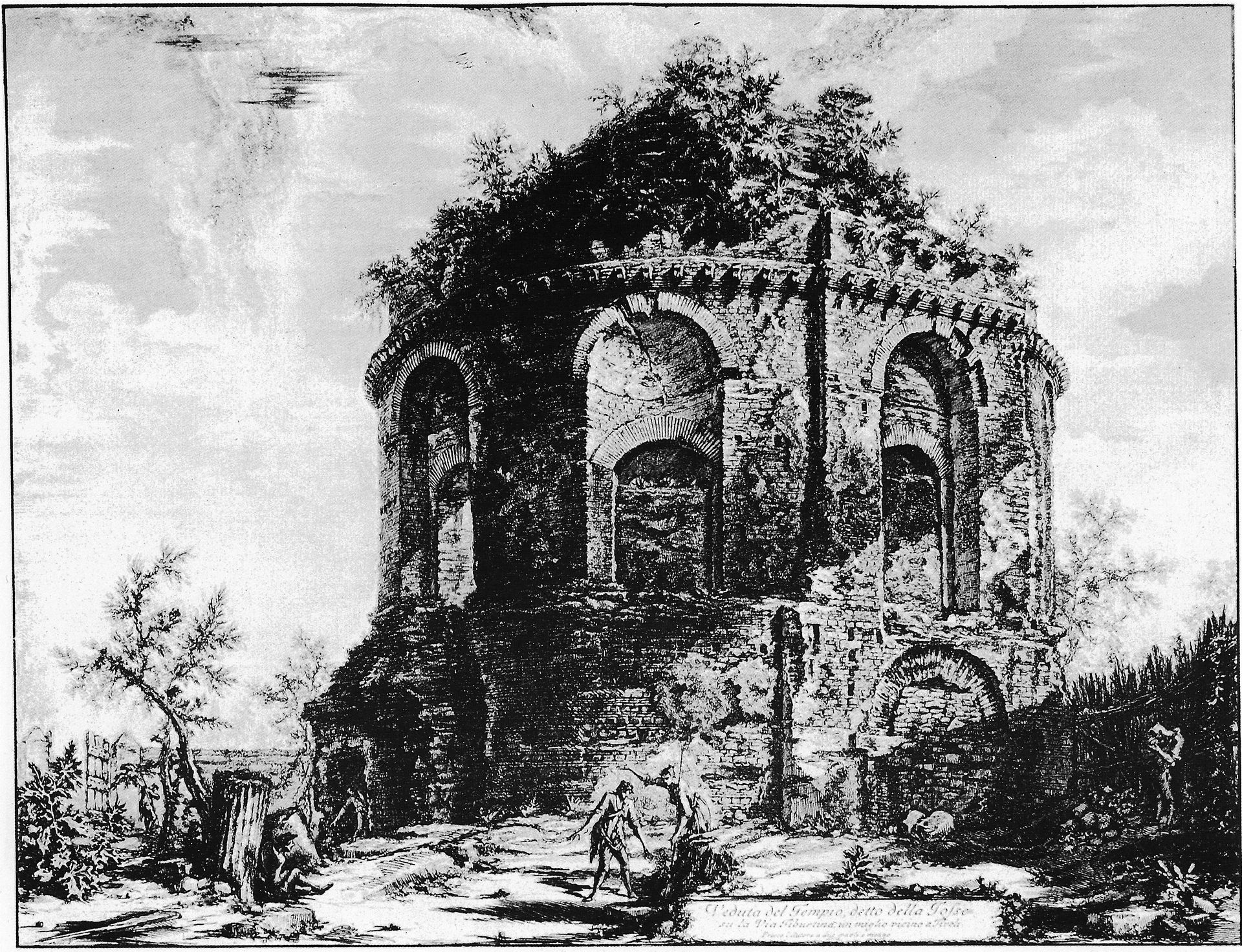 Vedute di Roma by Giovanni Battista Piranesi