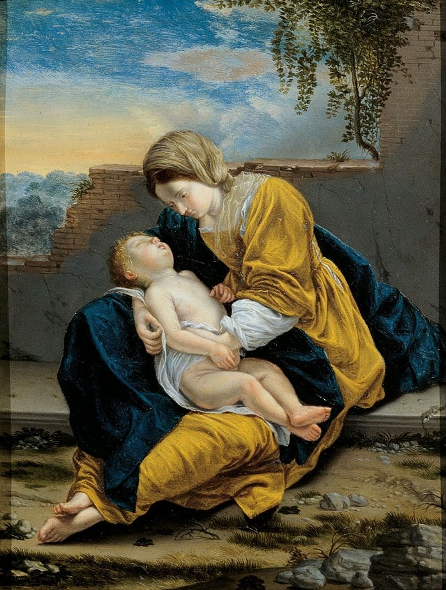 [Unkown] by Orazio Gentileschi