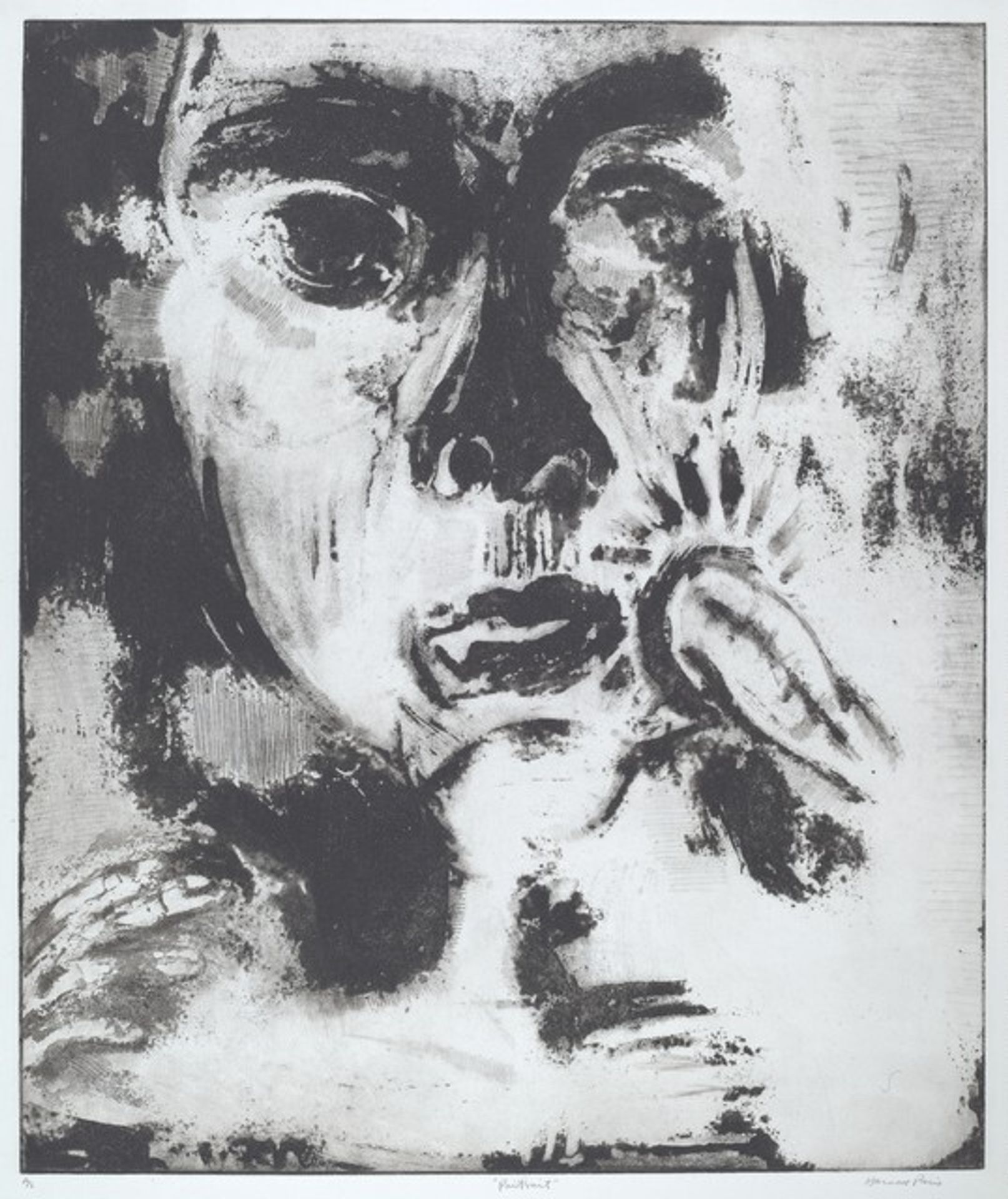 Portrait of a Man by Harold Persico Paris