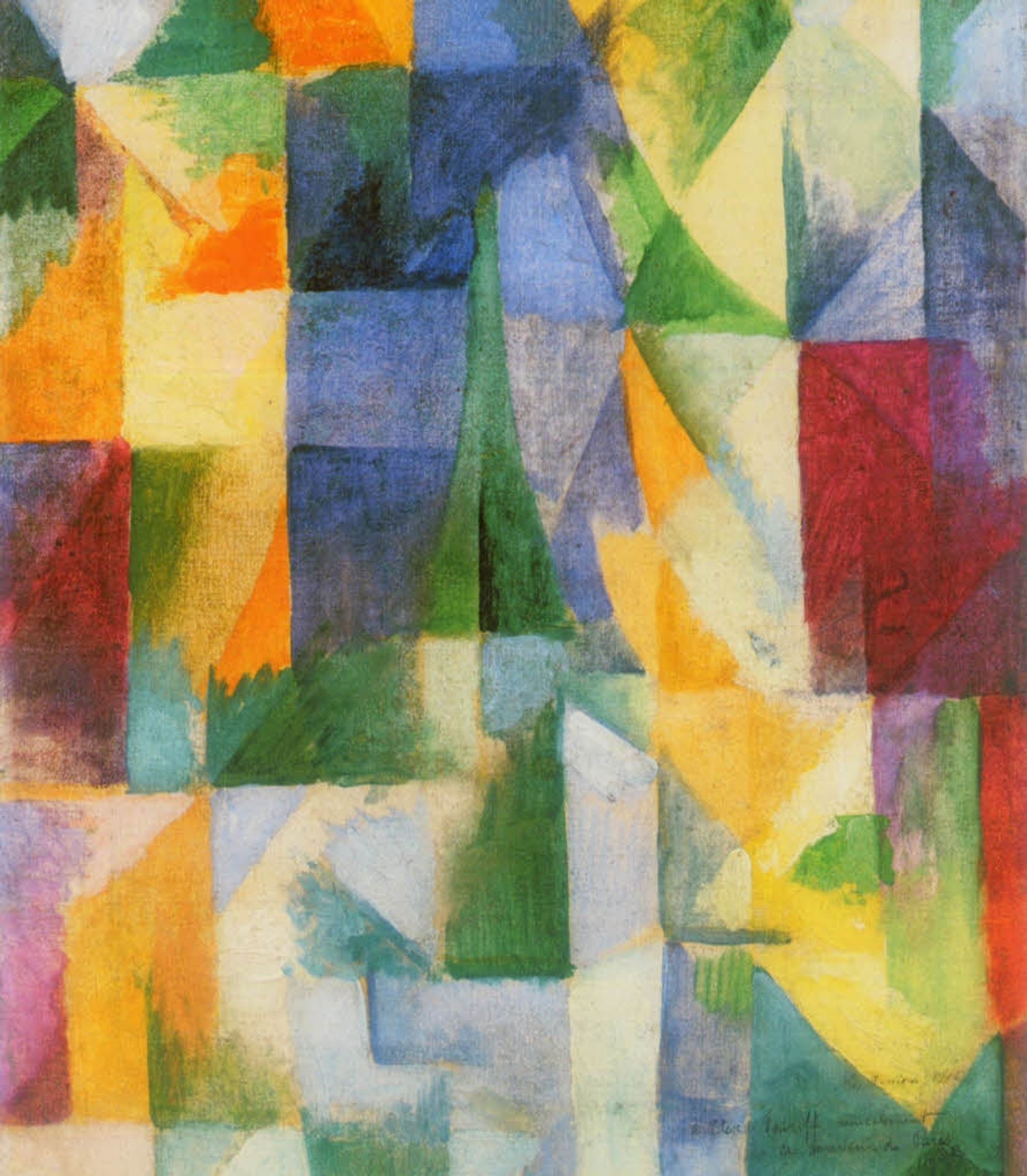 Window by Robert Delaunay