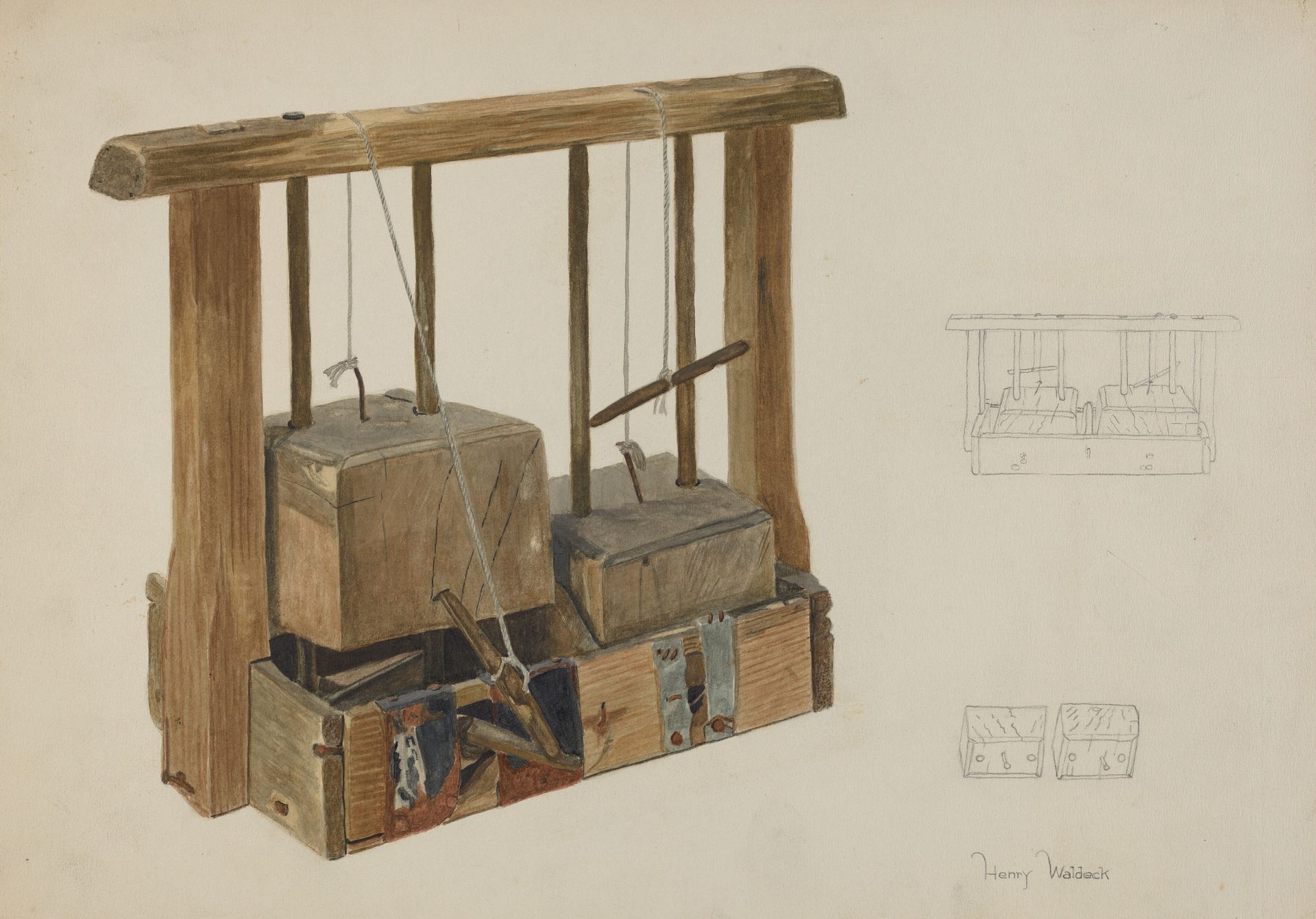 Rat Trap by Henry Waldeck