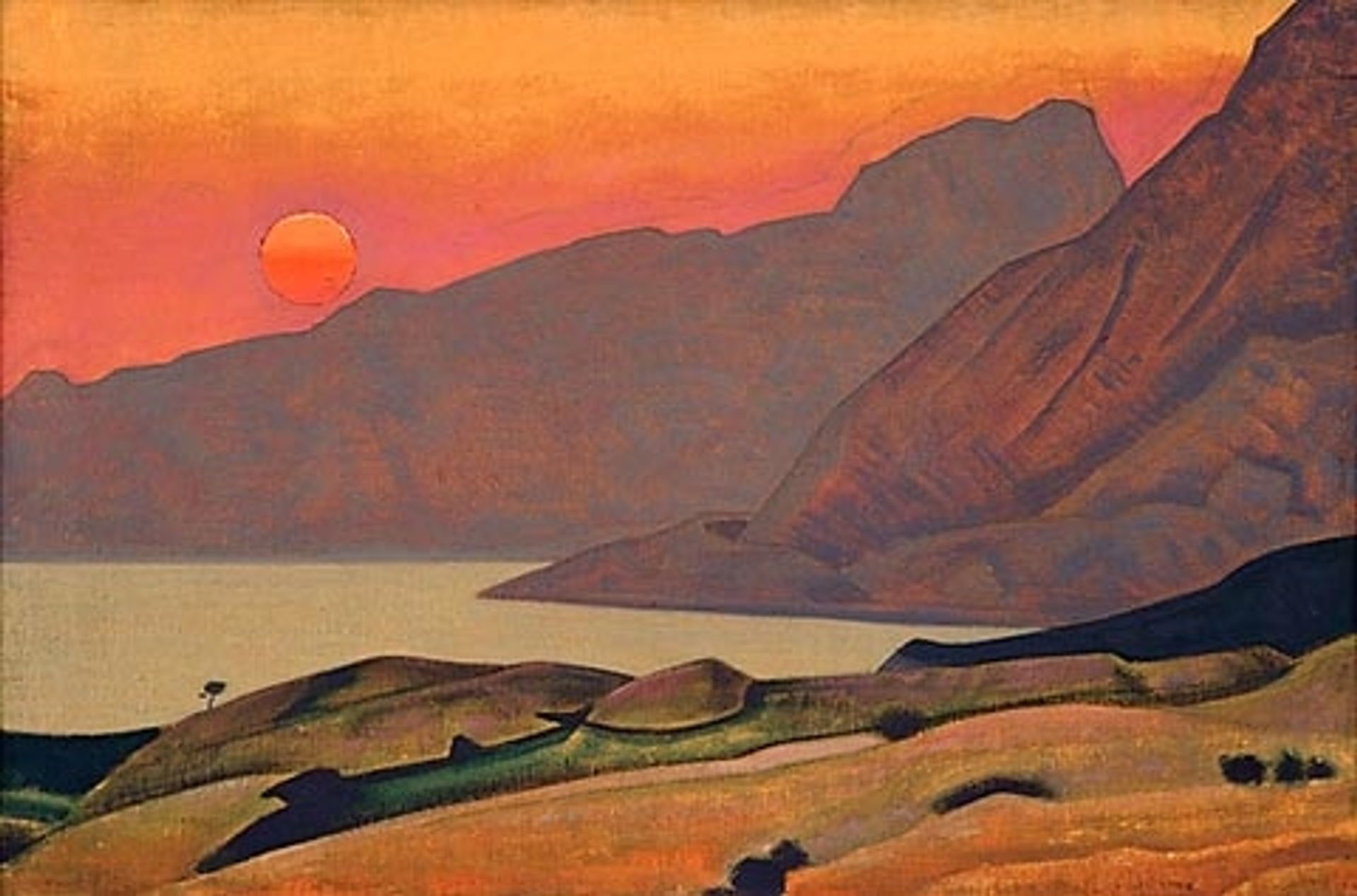 Monhegan by Nicholas Roerich