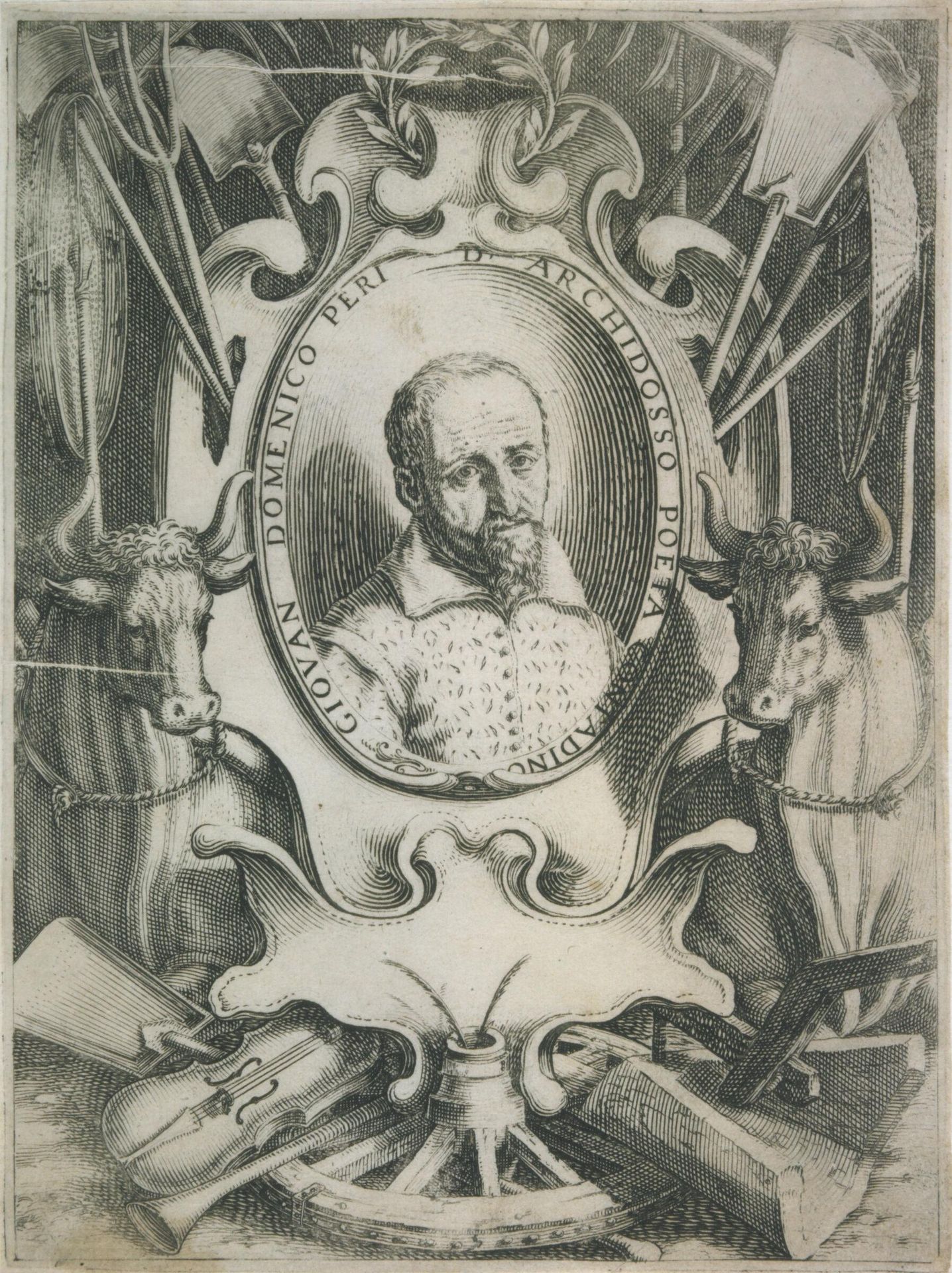 Giovanni Domenico Peri by Jacques Callot