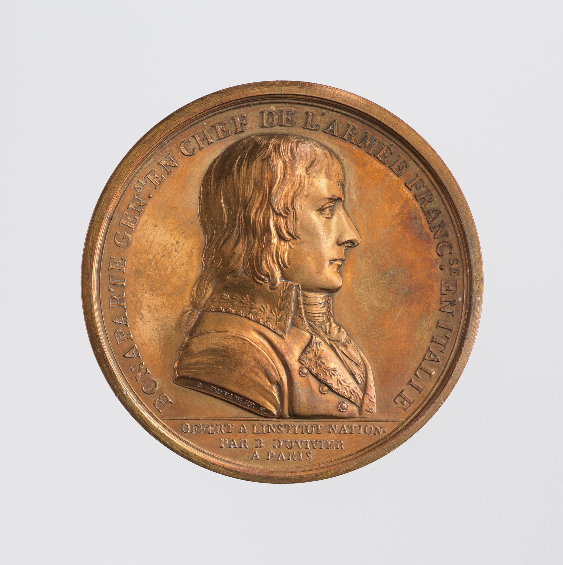 Treaty of Campo Formio, 1797 by Pierre-Simon-Benjamin Duvivier