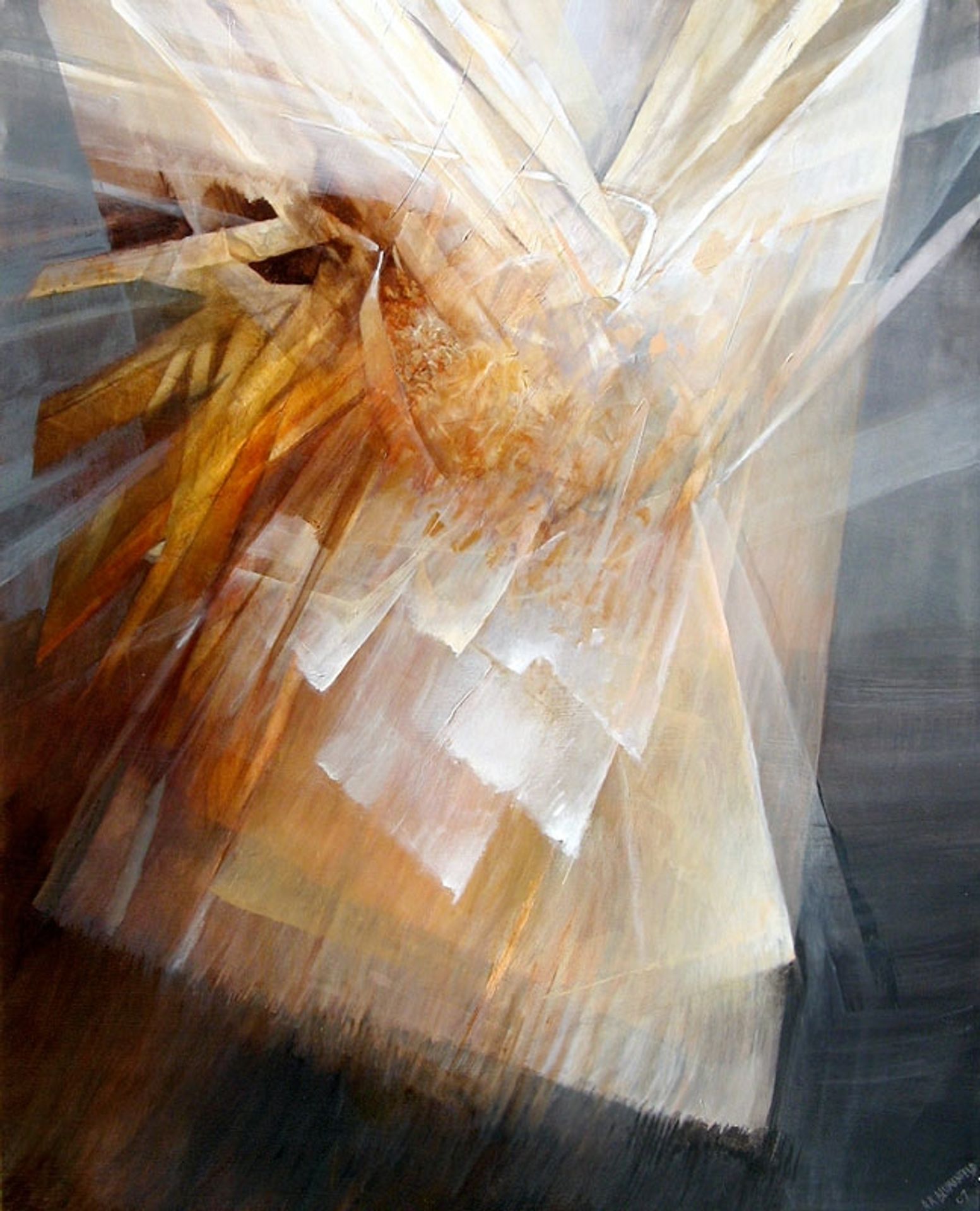 Banding Together II by Rochelle Blumenfeld