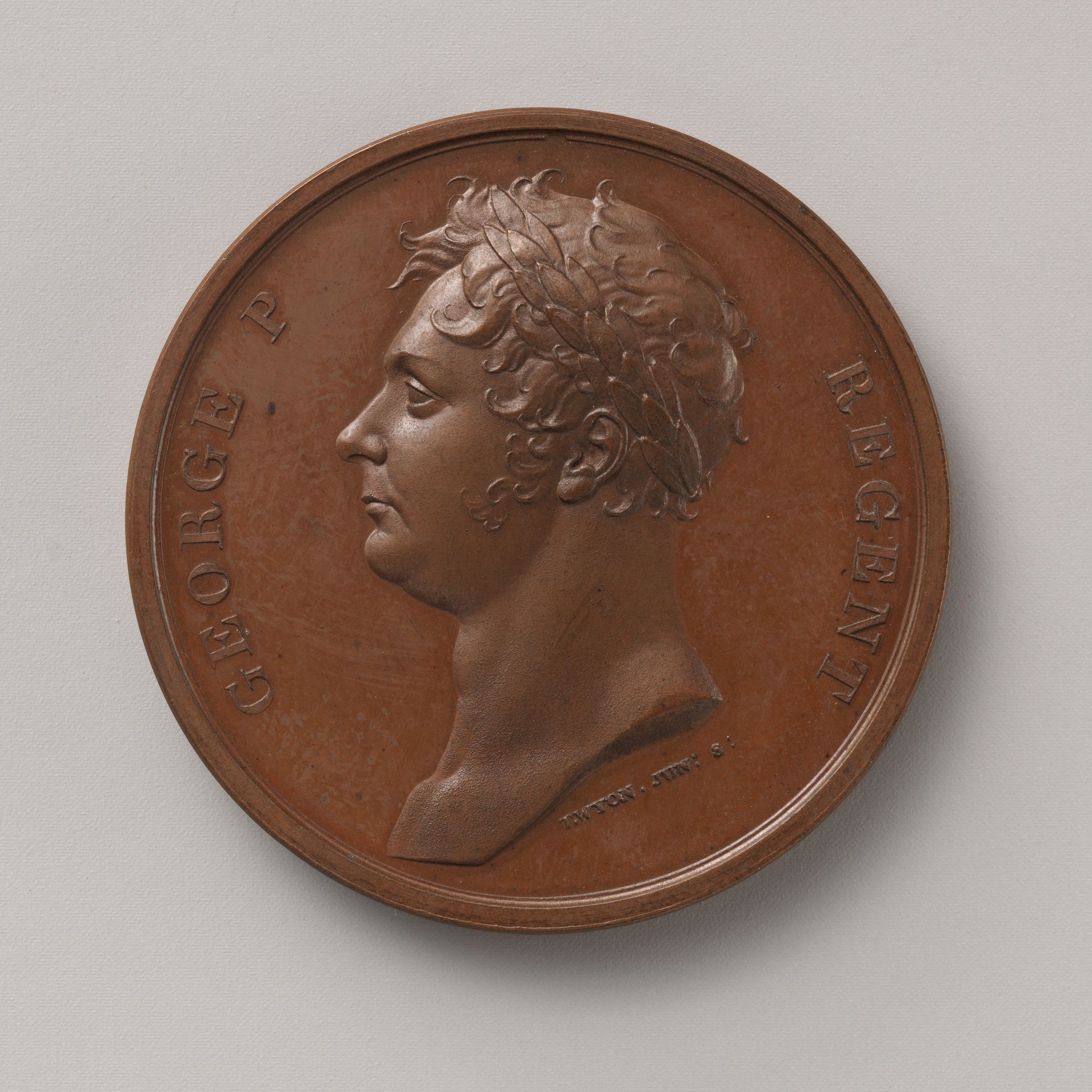 The Waterloo Medal by Thomas Wyon the Younger