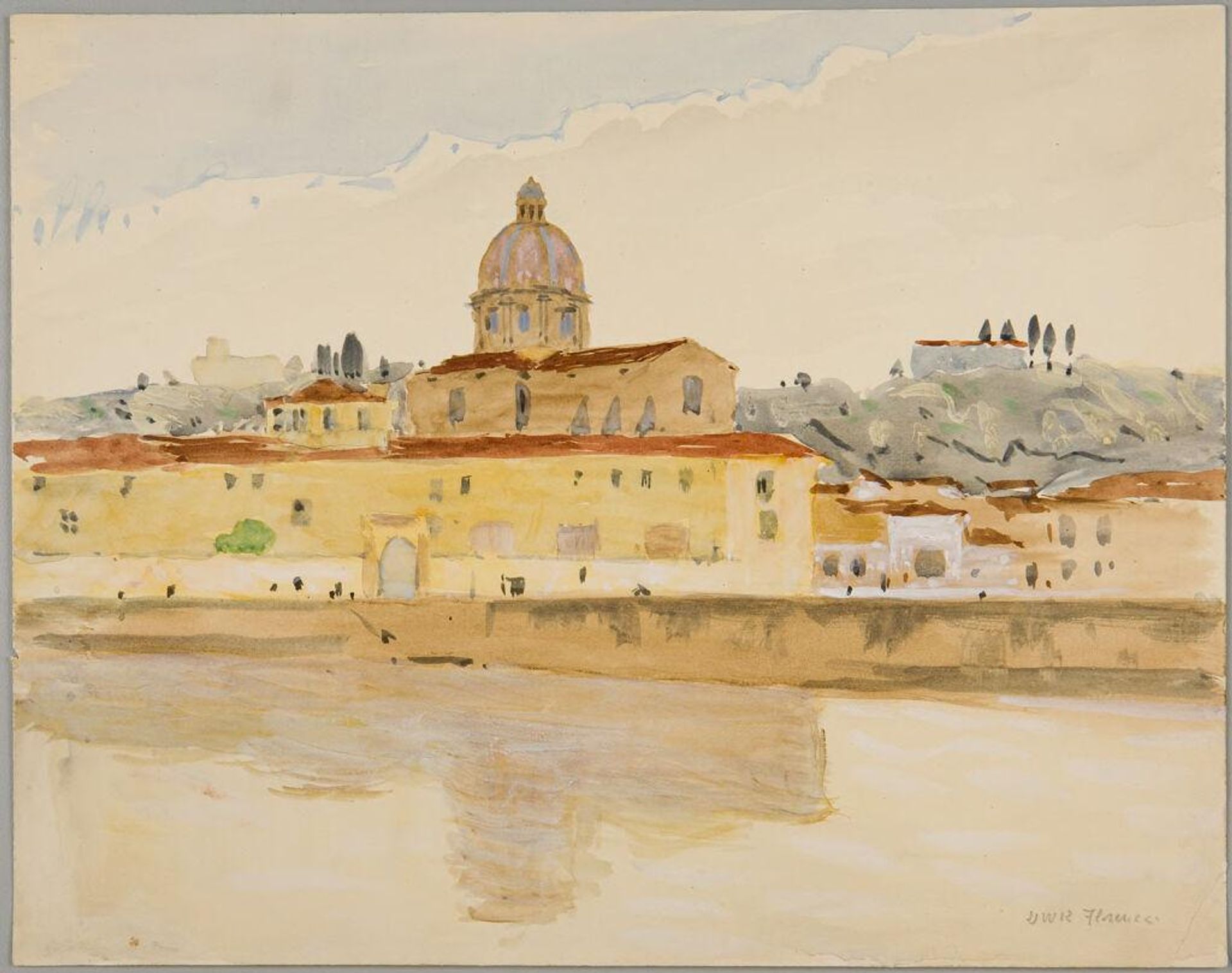 Florence by Denman Waldo Ross