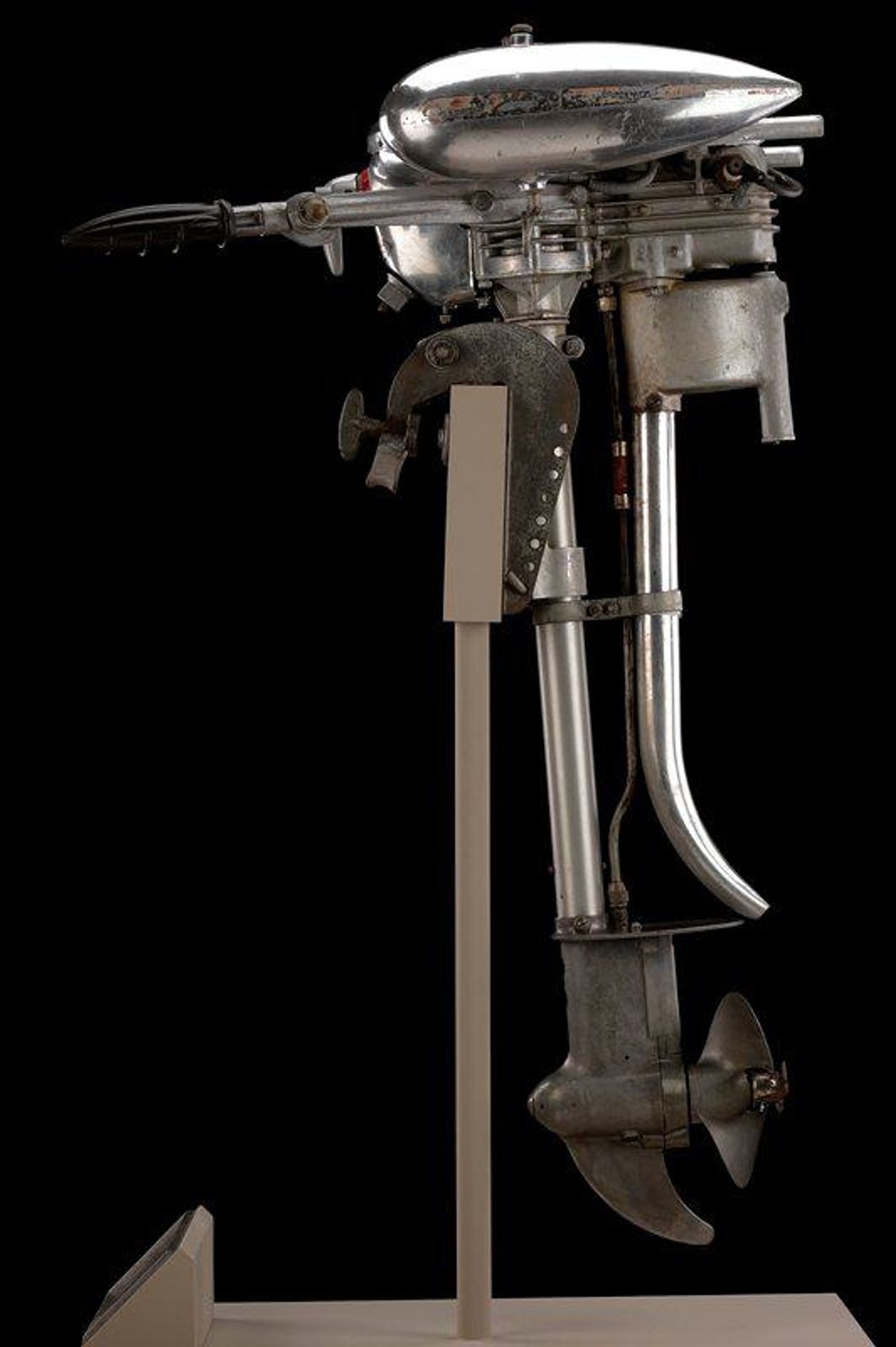 'Waterwitch' outboard motor by John R. Morgan