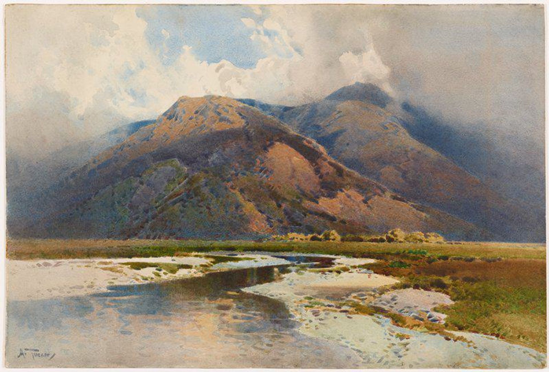 Westmorland - The Lake District by Arthur Tucker