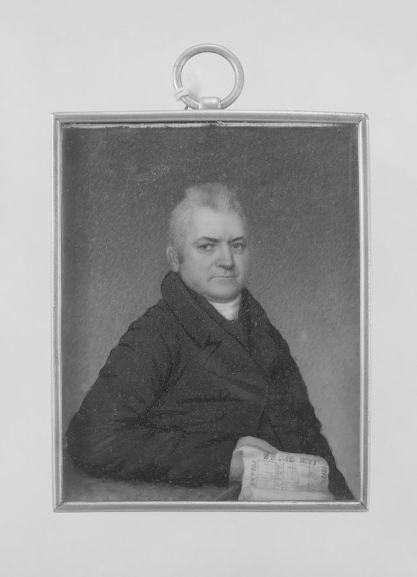 Portrait of a Gentleman by Nathaniel Rogers