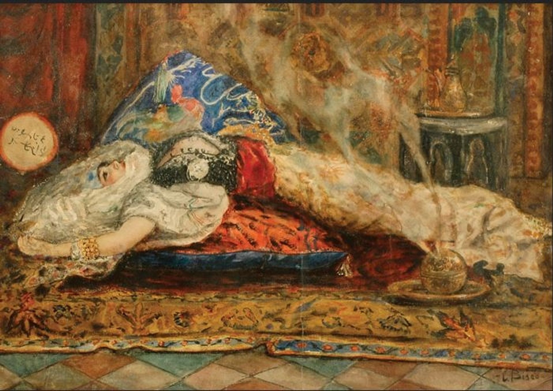 Nell'harem by Cesare Biseo