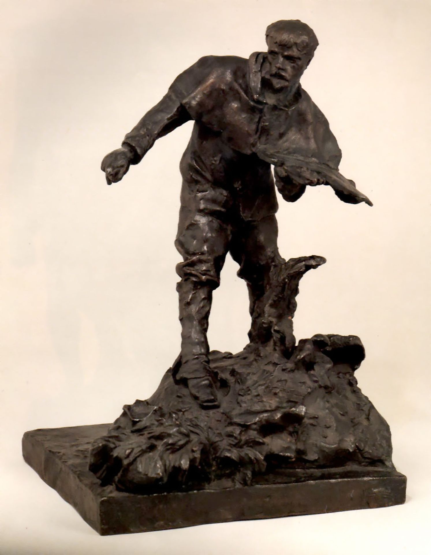 Jules Bastien Lepage by Auguste Rodin