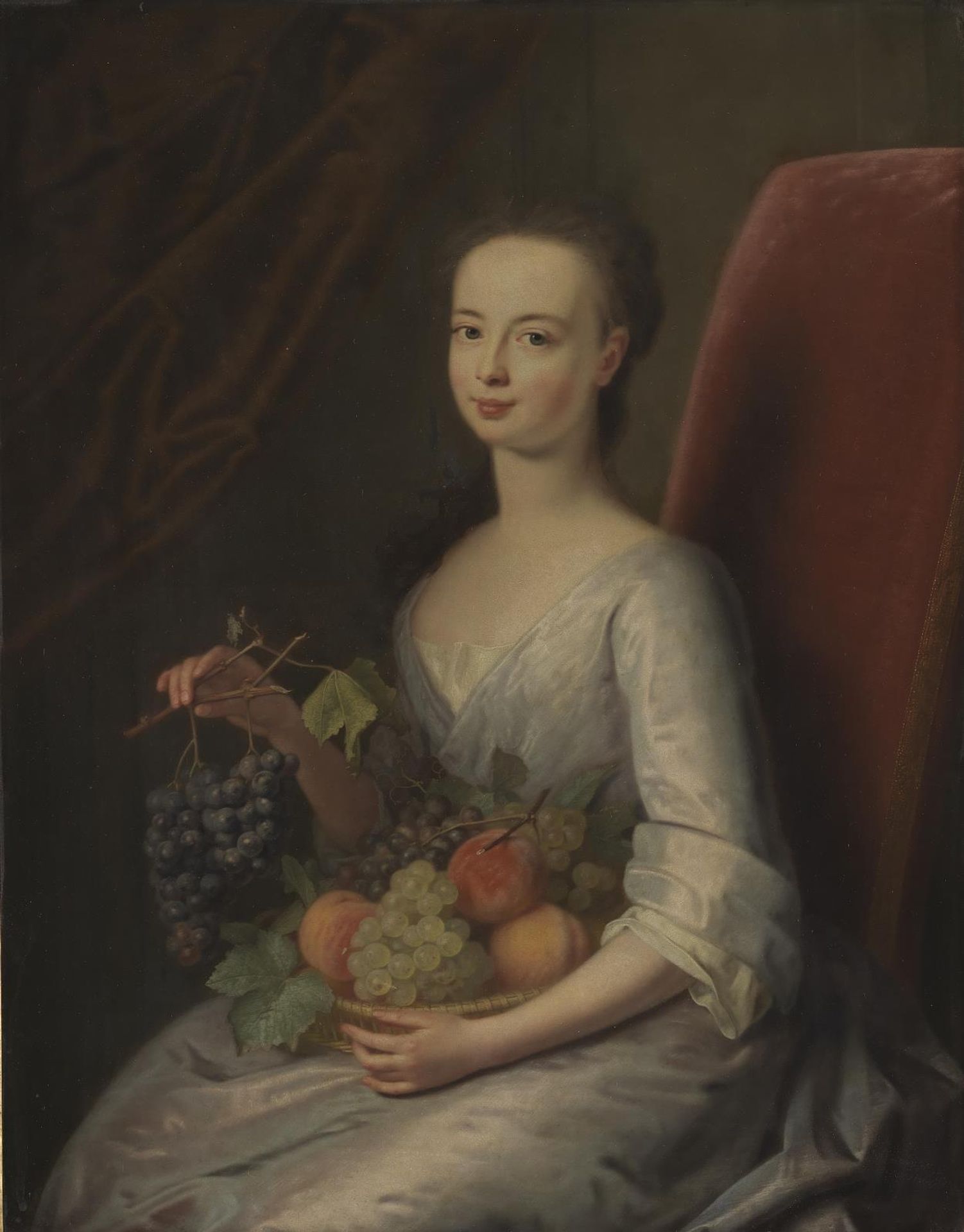 The Artist's Daugther by Balthasar Denner
