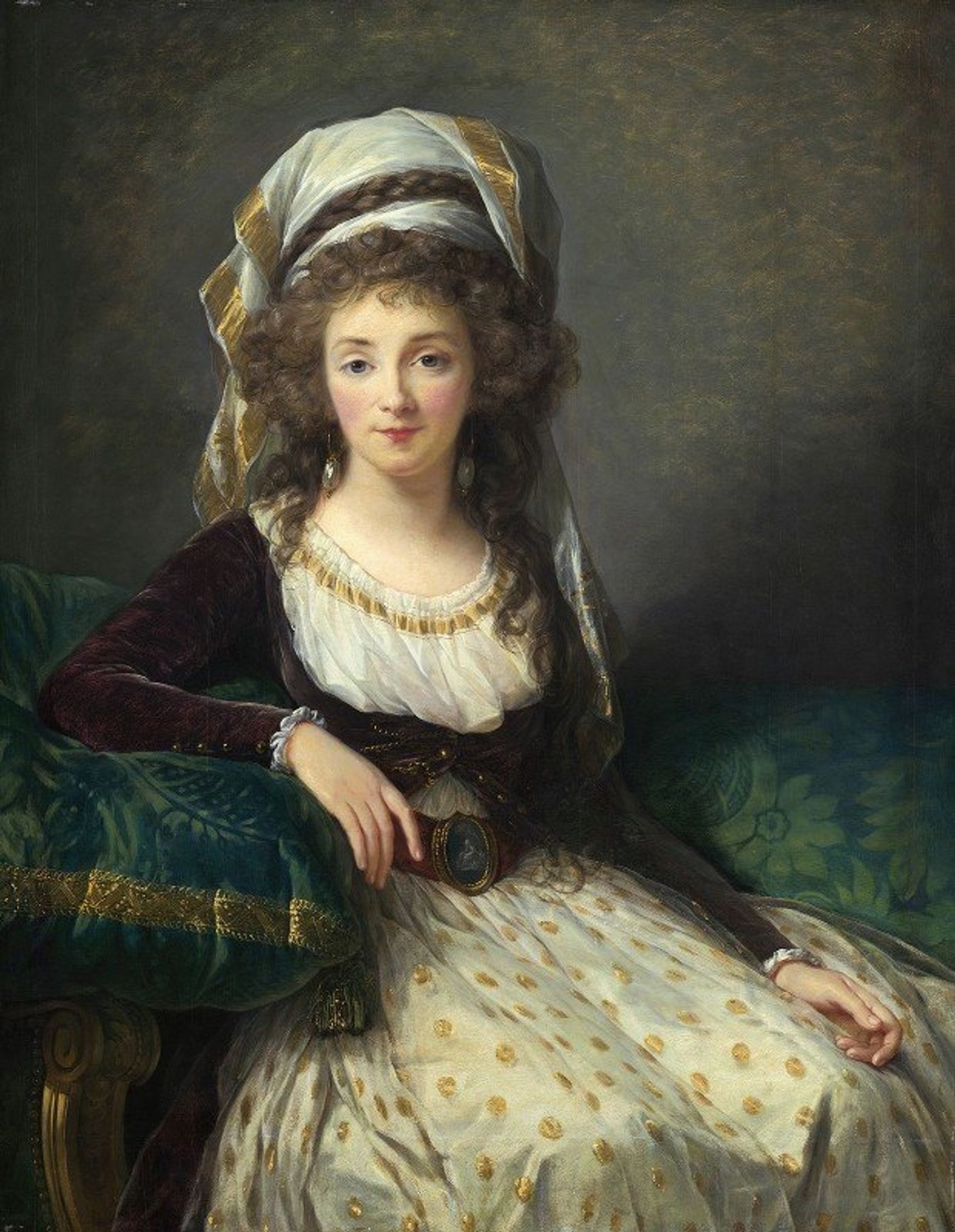 Madame d’Aguesseau de Fresnes by Elisabeth Louise Vigée Le Brun