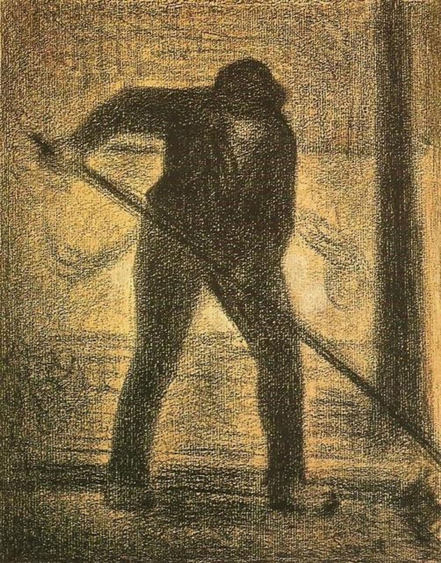 The Garbage Picker by Georges Seurat