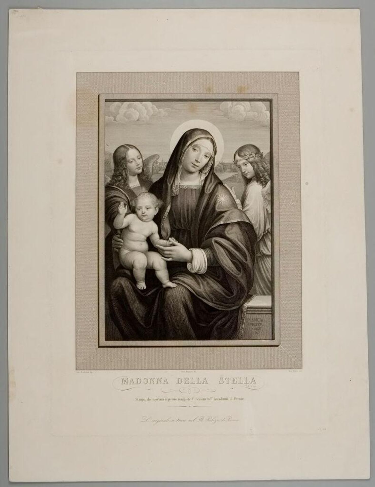 Madonna of the Star by Antonio DalcÃ²