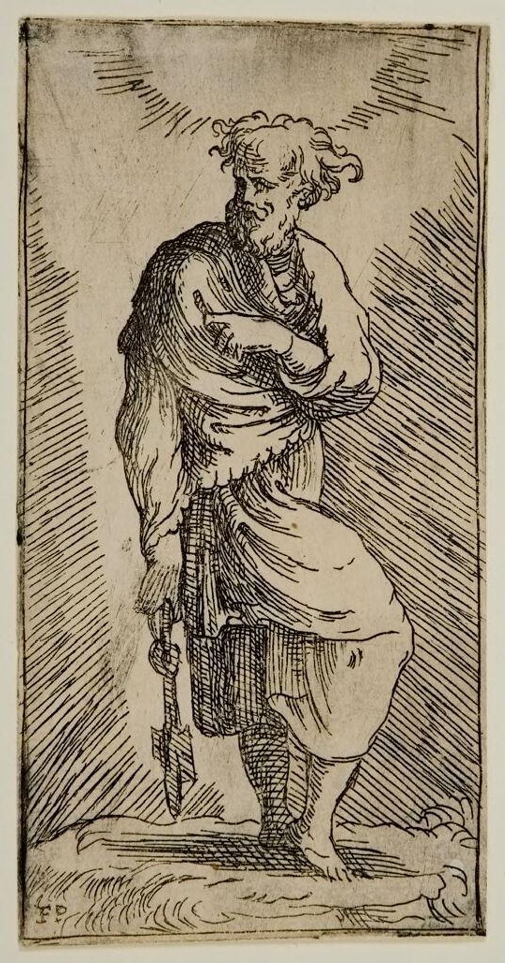 Saint Peter by Anonymous