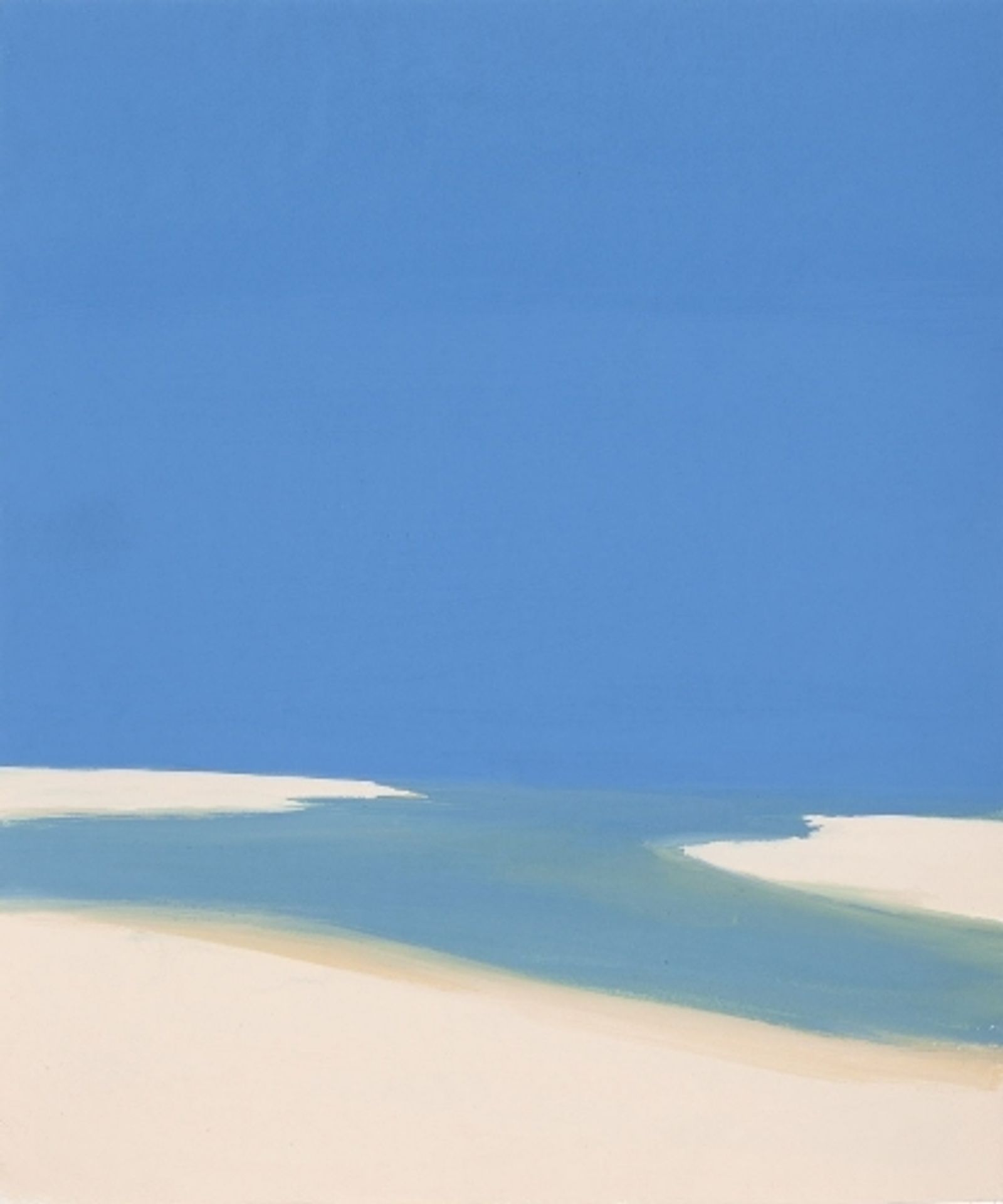 Estuary III by John Miller
