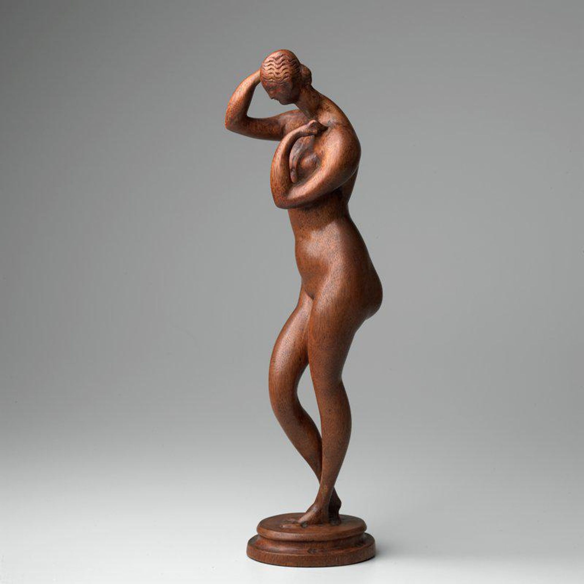 Standing Female Nude by Elie Nadelman