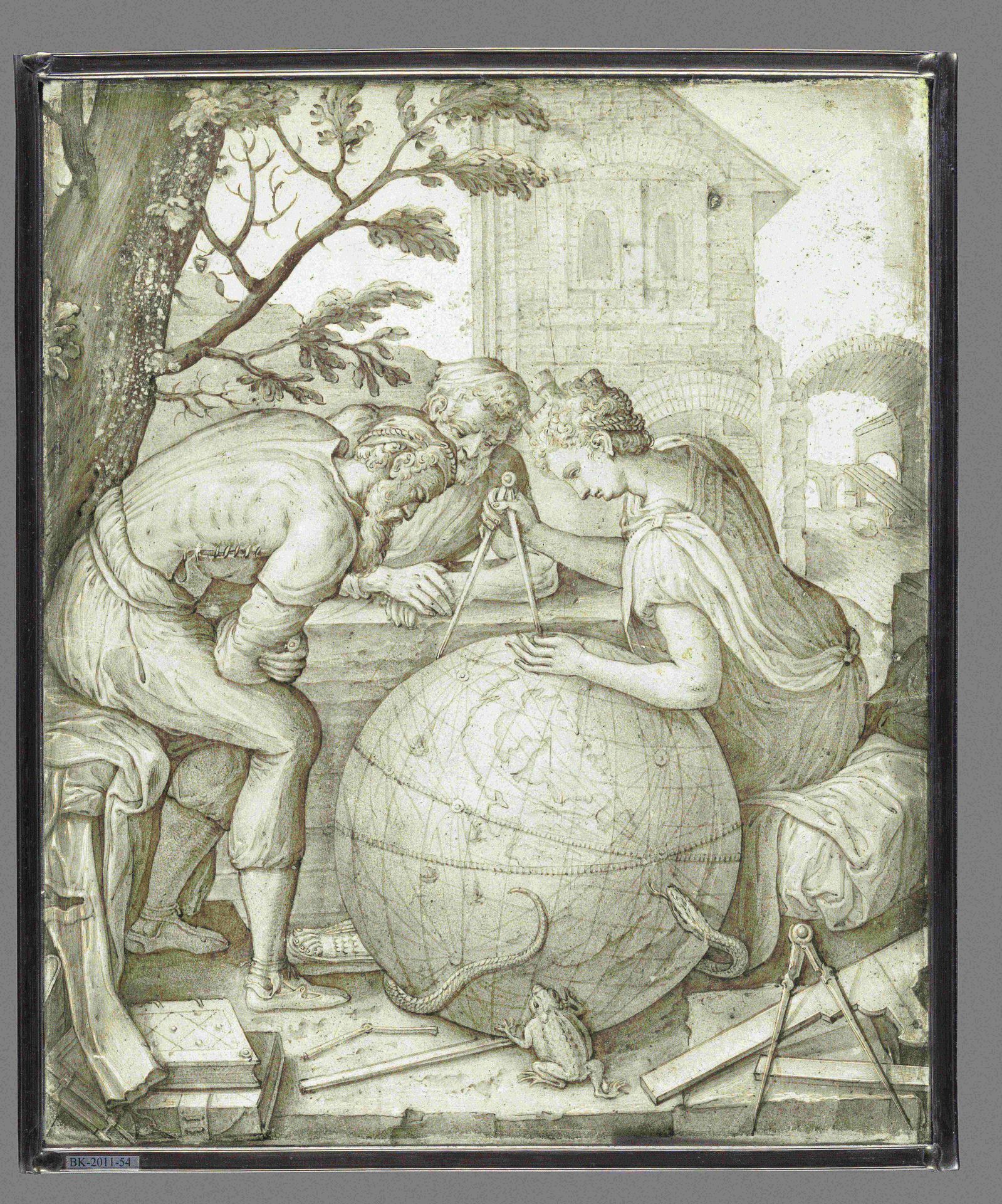 Geometria by Jacques de (I) Gheyn