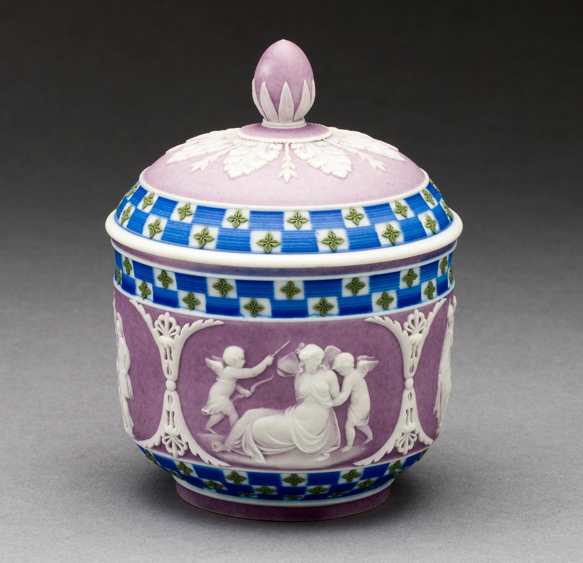 Sugar Bowl by Wedgwood Manufactory
