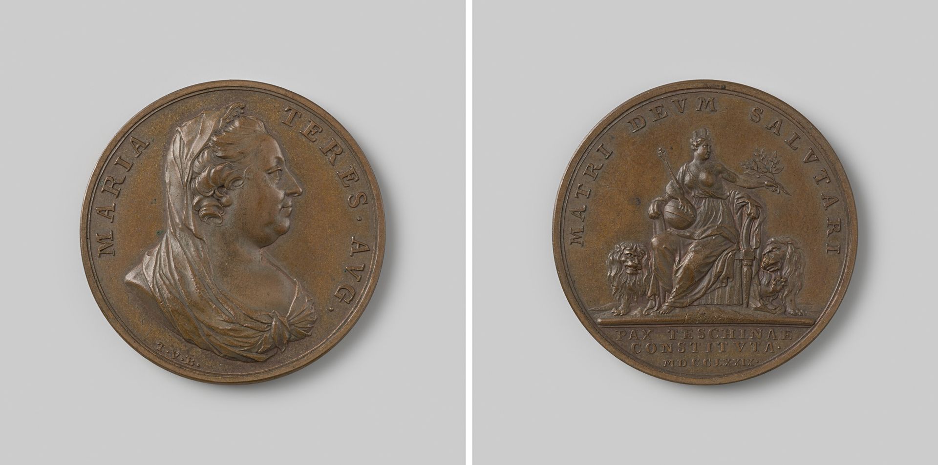 Vrede van Tesschen 1779 by Theodorus Victor van Berckel