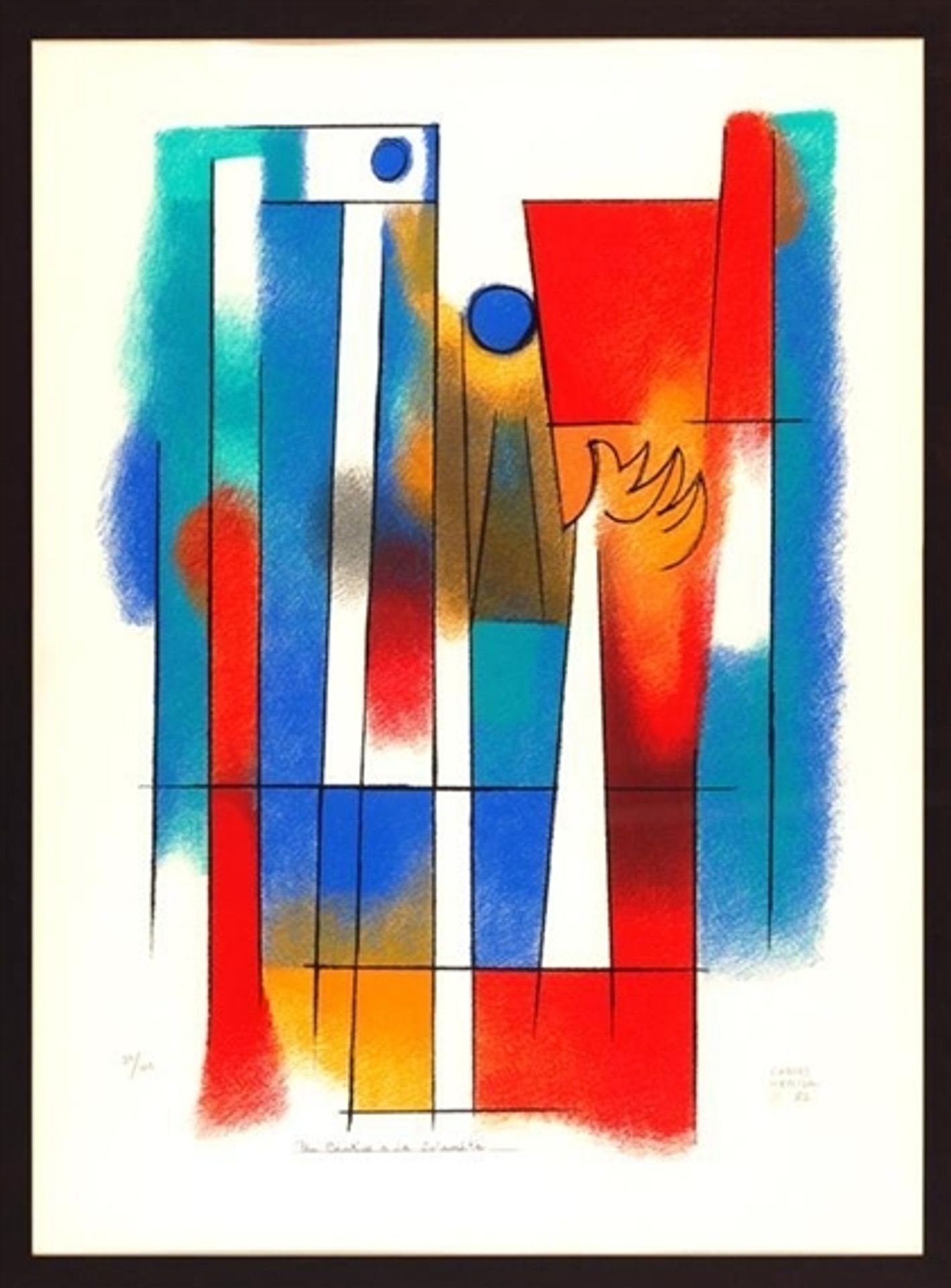A hymn to the Shulamite by Carlos Merida